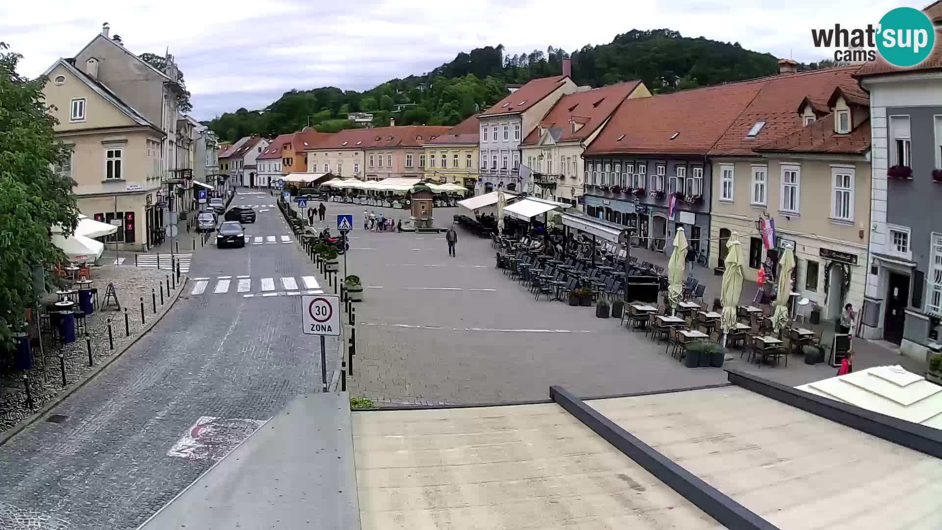 Samobor – Glavni trg posvečen kralju Tomislavu
