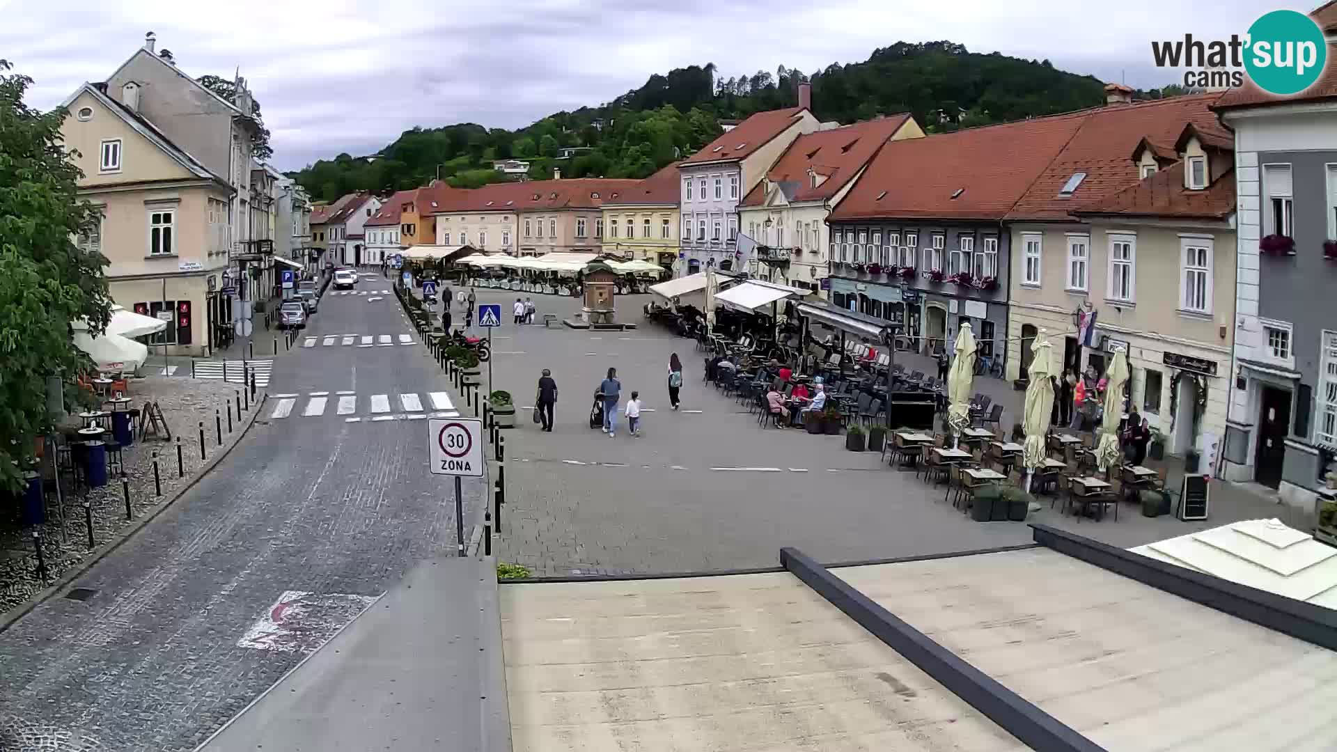 Samobor – Glavni trg kralj Tomislav