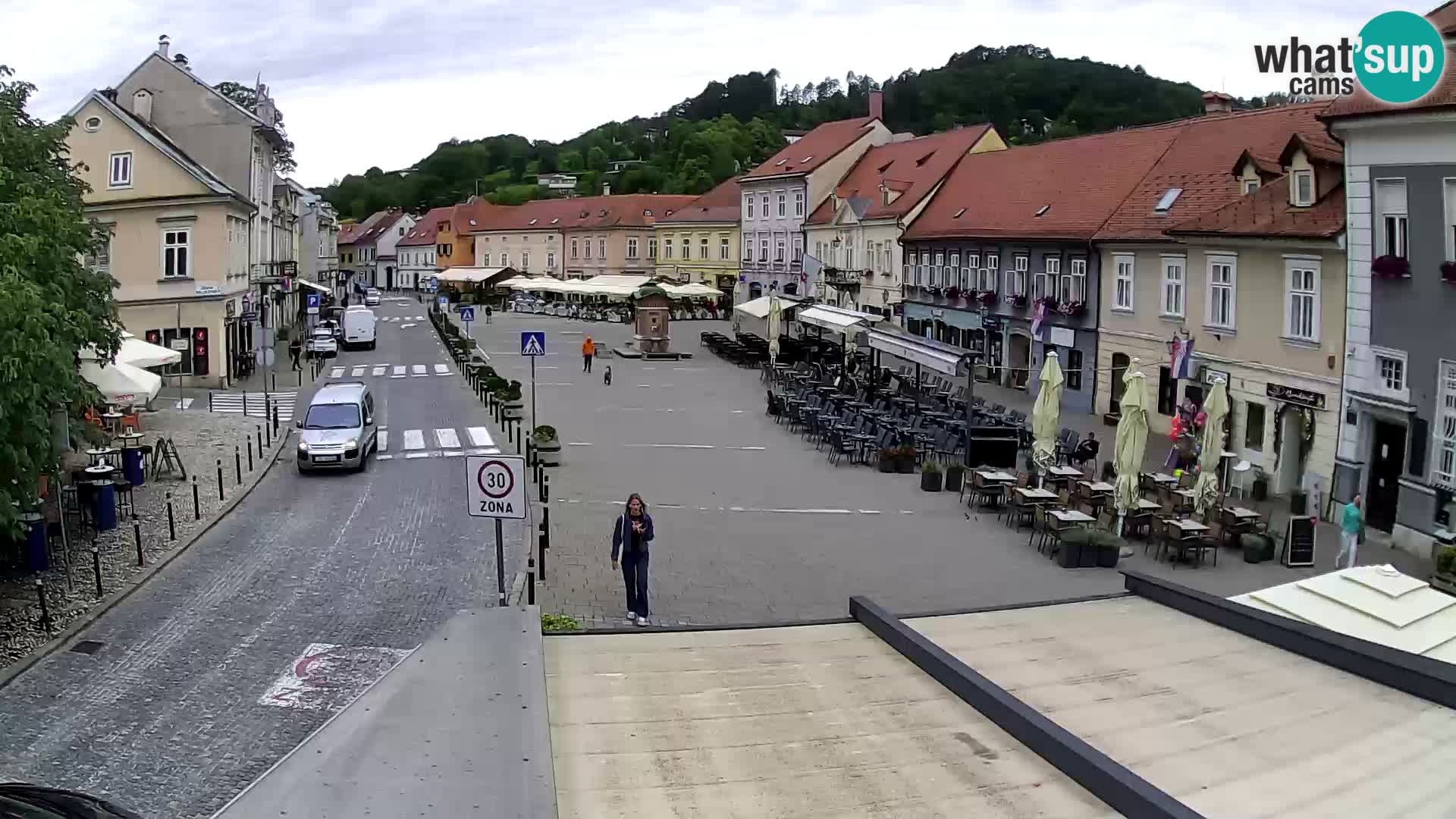 Samobor – Glavni trg kralj Tomislav