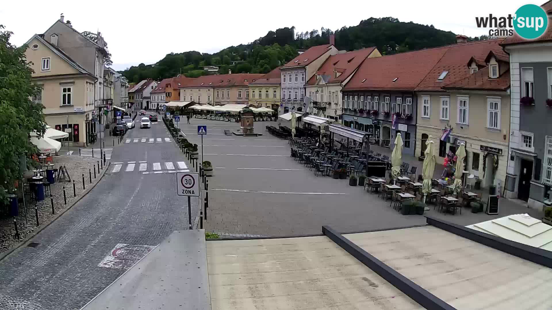 Samobor – Glavni trg kralj Tomislav