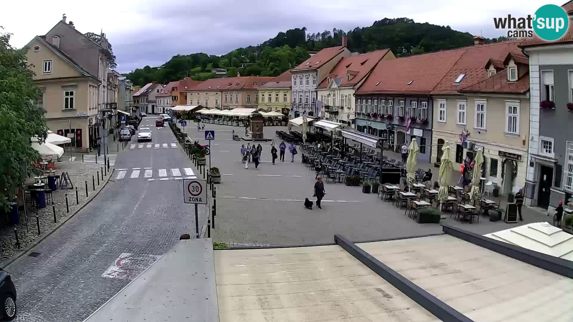 Samobor – Main square dedicated to King Tomislav