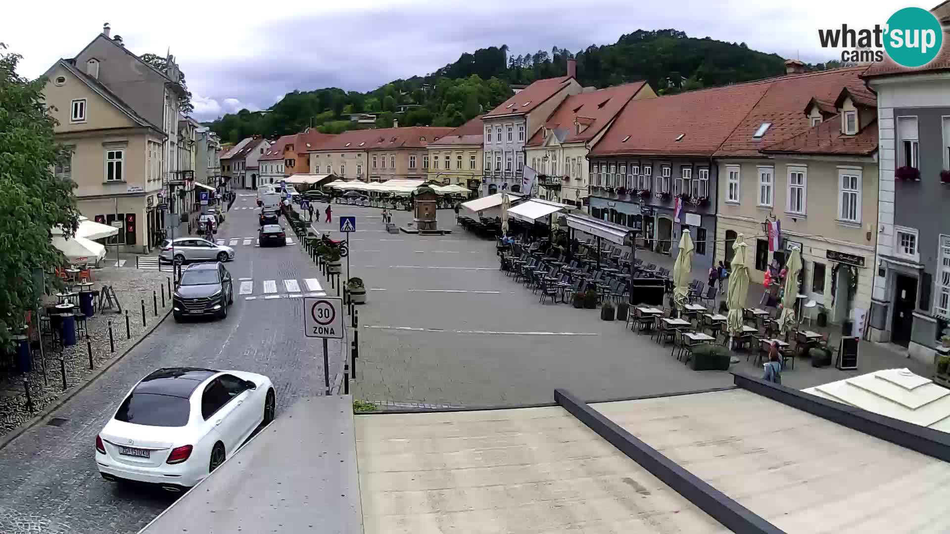 Samobor – Glavni trg kralj Tomislav