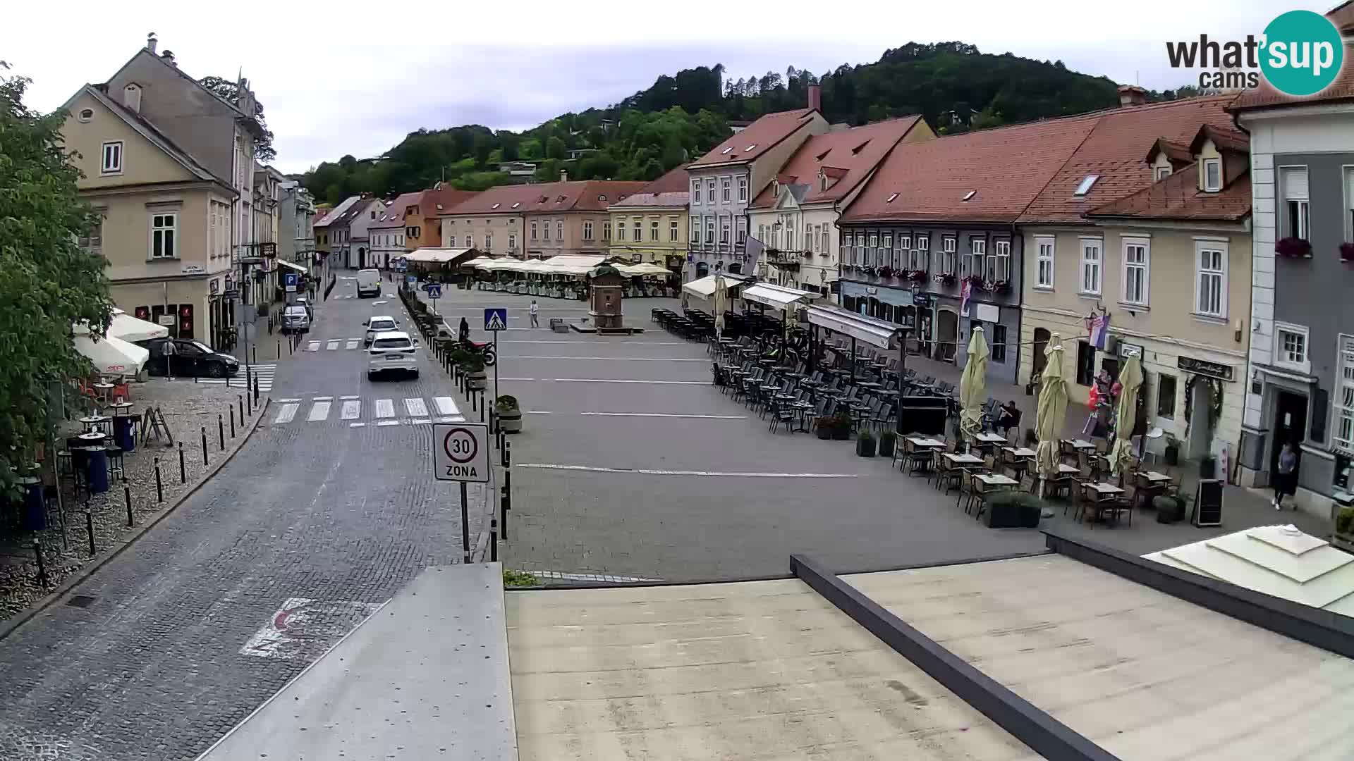 Samobor – Main square dedicated to King Tomislav