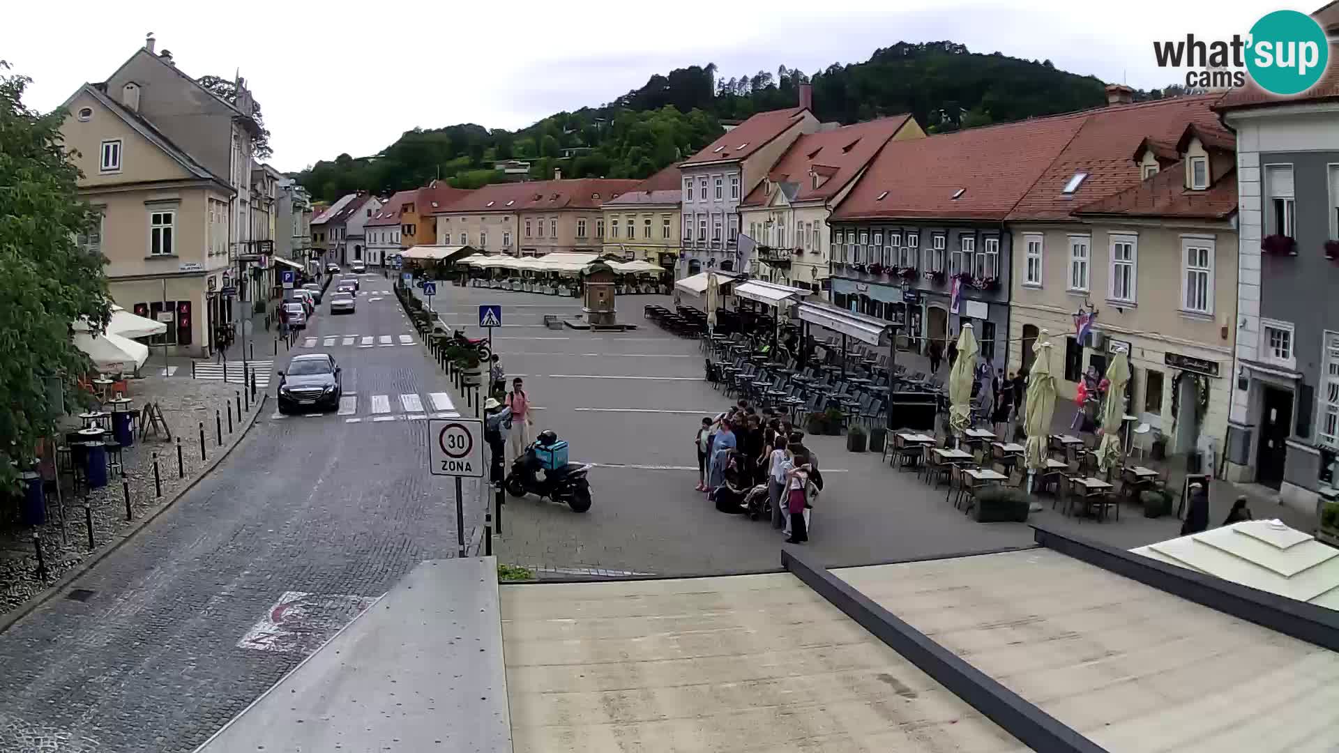 Samobor – Glavni trg kralj Tomislav