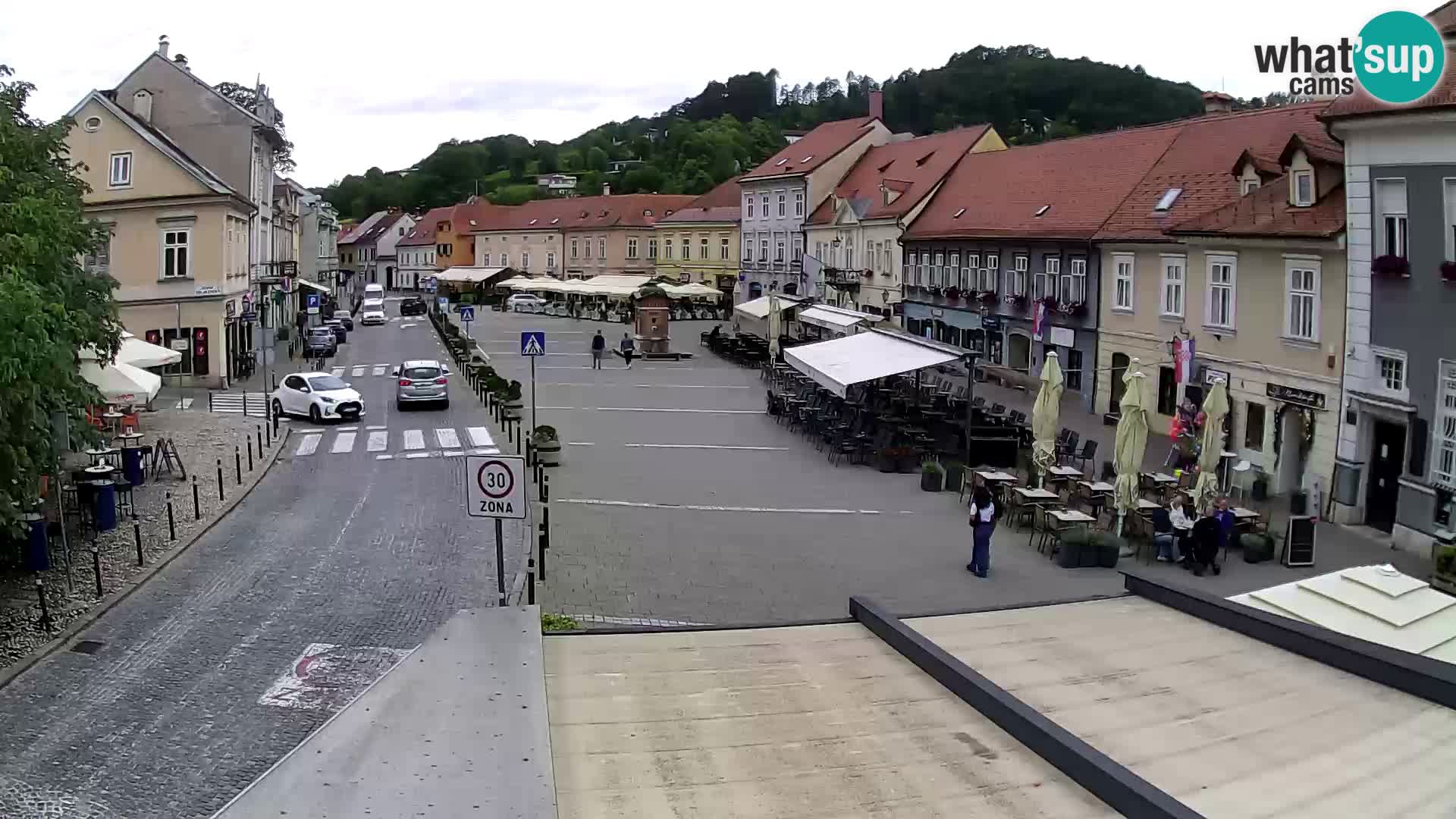 Samobor – Main square dedicated to King Tomislav