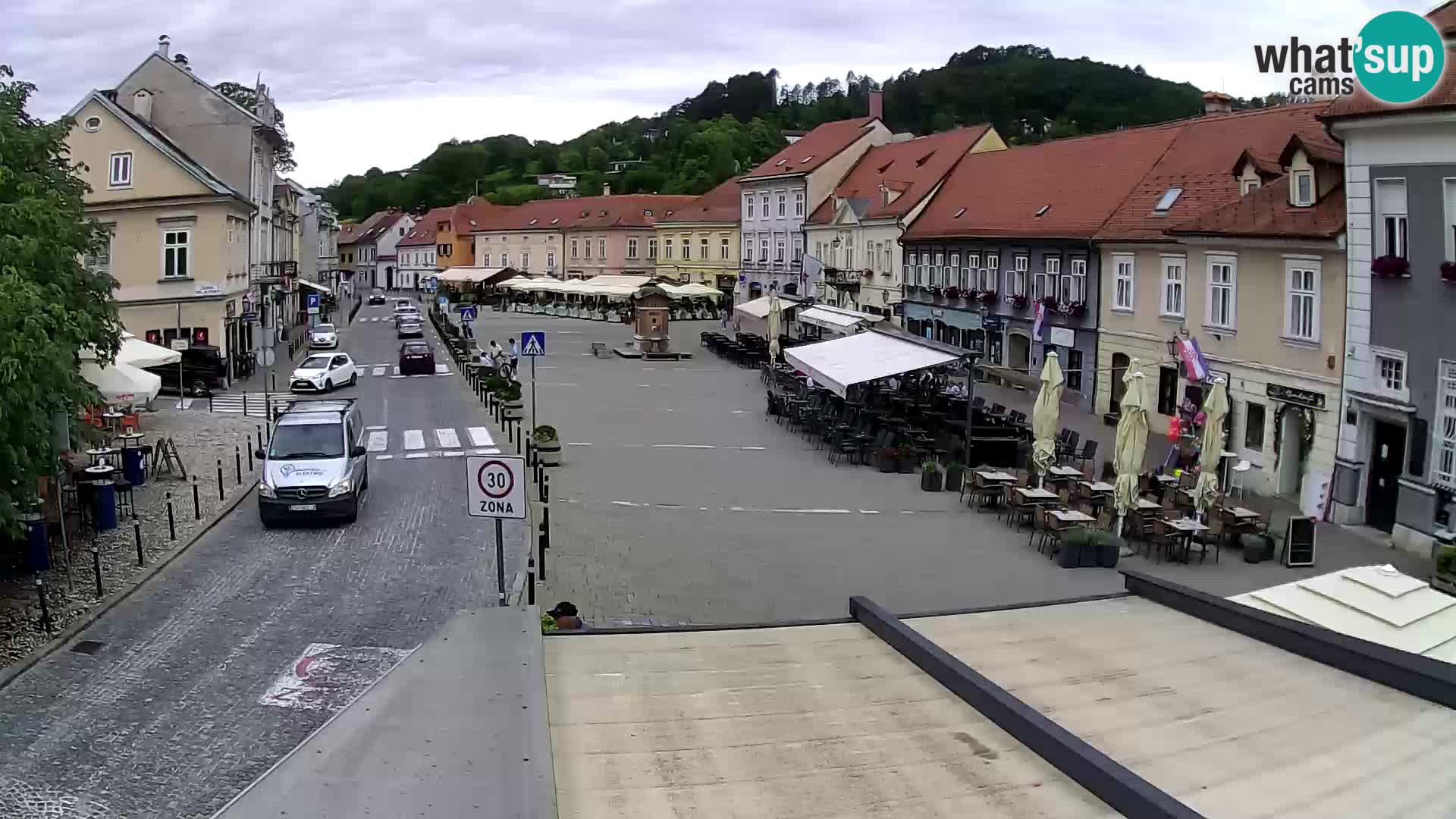 Samobor – Glavni trg kralj Tomislav
