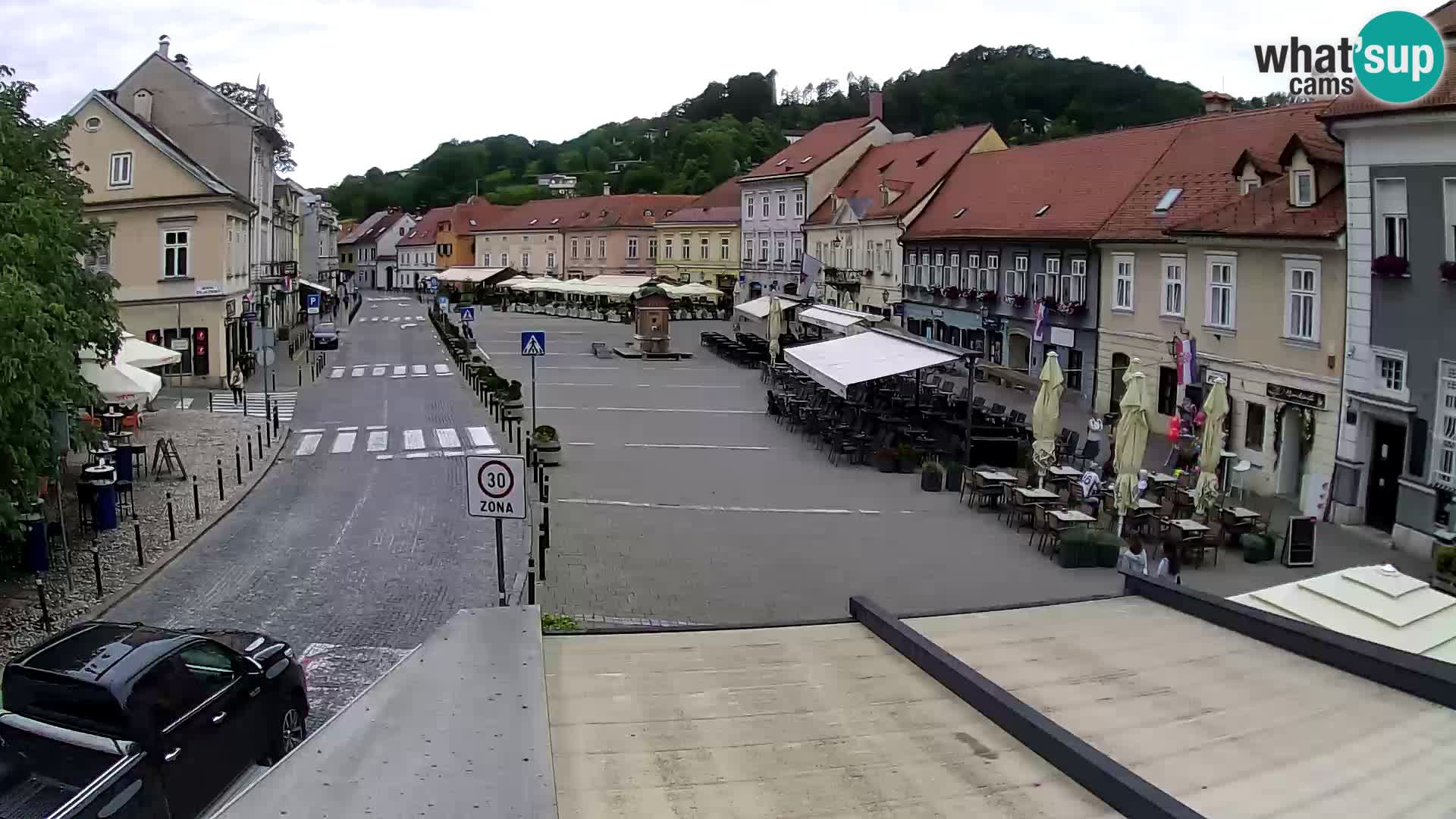 Samobor – Glavni trg posvečen kralju Tomislavu