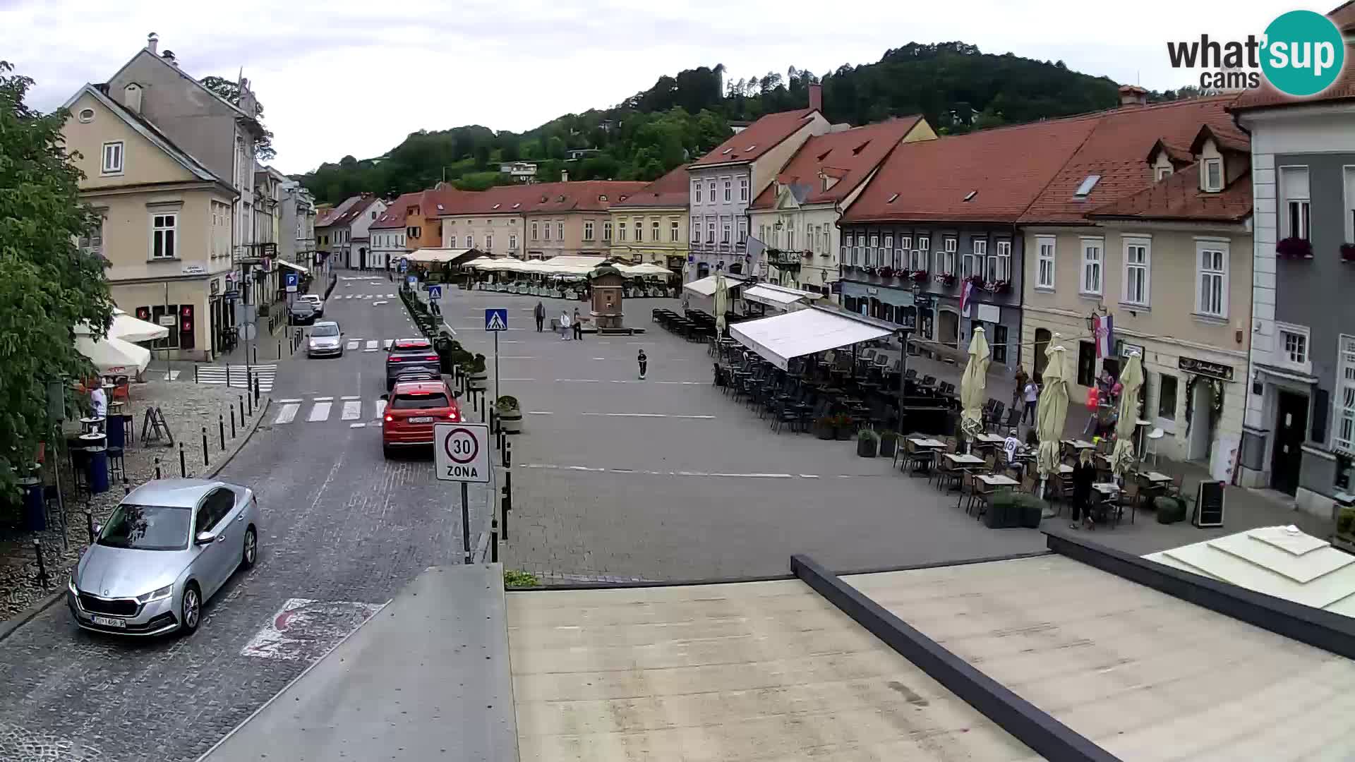 Samobor – Main square dedicated to King Tomislav