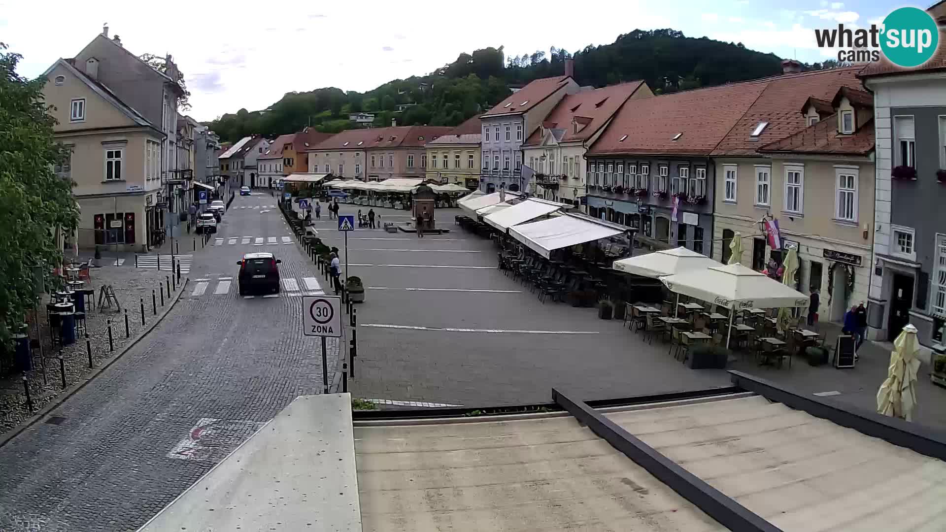 Samobor – Piazza centrale dedicata a re Tomislav