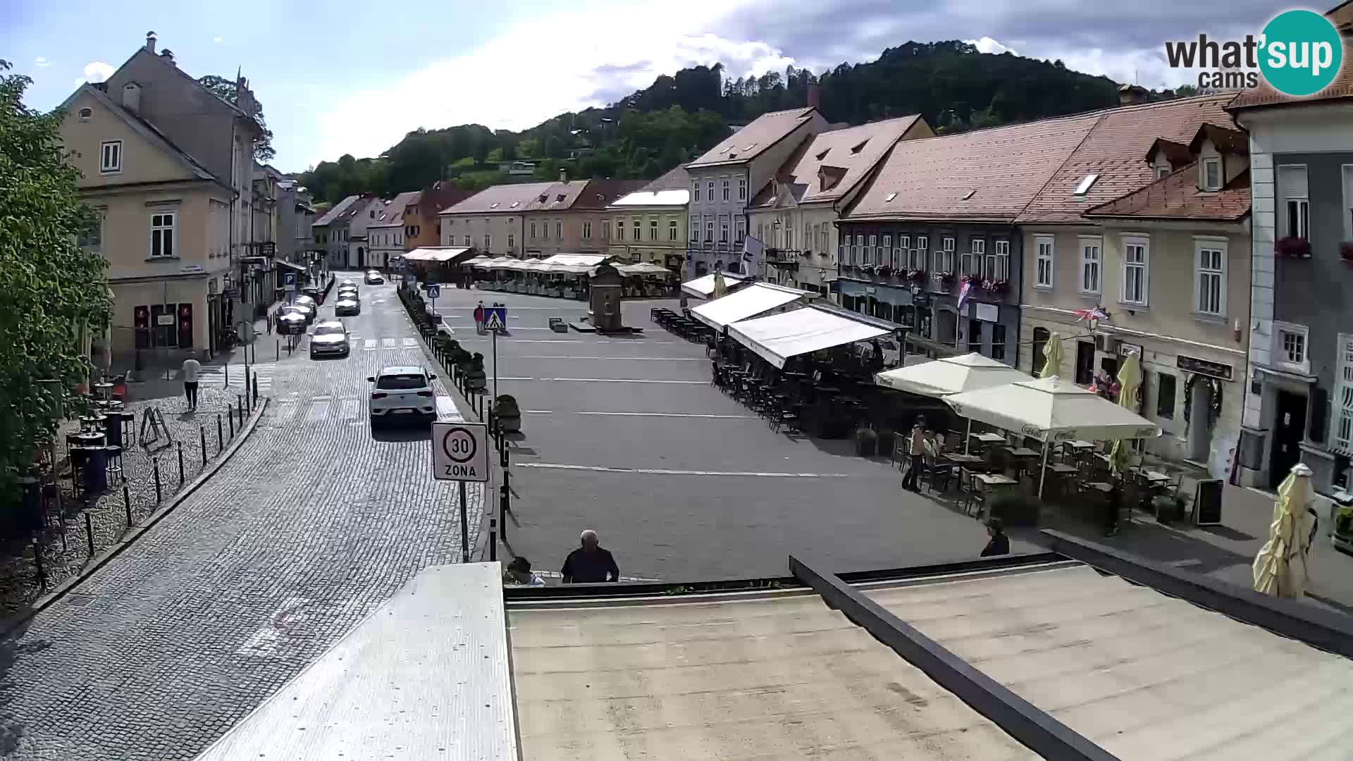Samobor – Main square dedicated to King Tomislav
