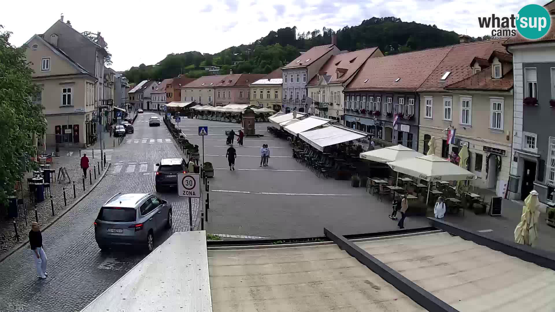 Samobor – Glavni trg posvečen kralju Tomislavu