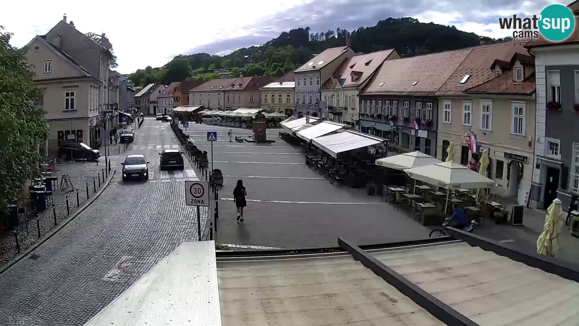 Samobor – Glavni trg posvečen kralju Tomislavu