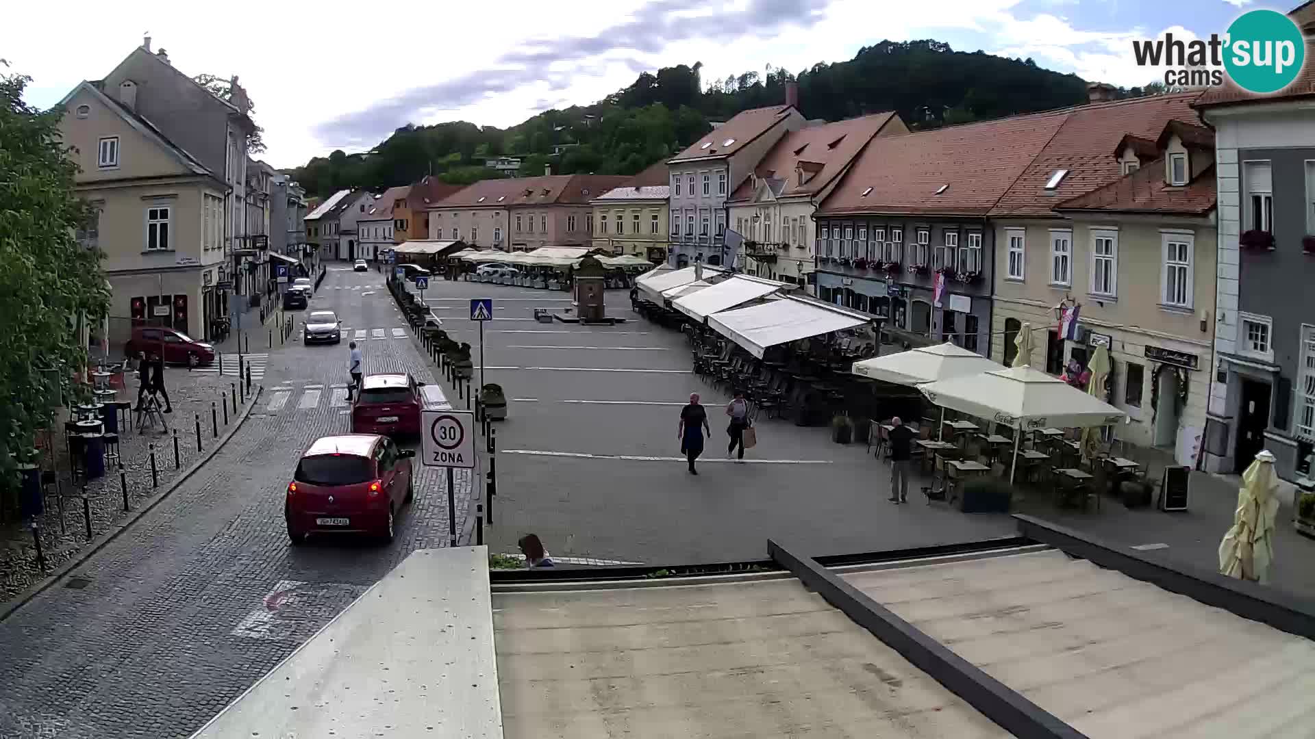 Samobor – Glavni trg kralj Tomislav