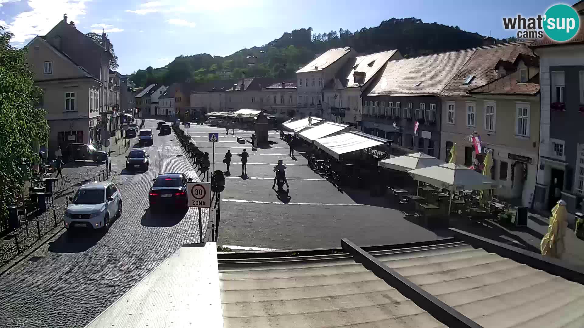 Samobor – Plaza central dedicado al rey Tomislav