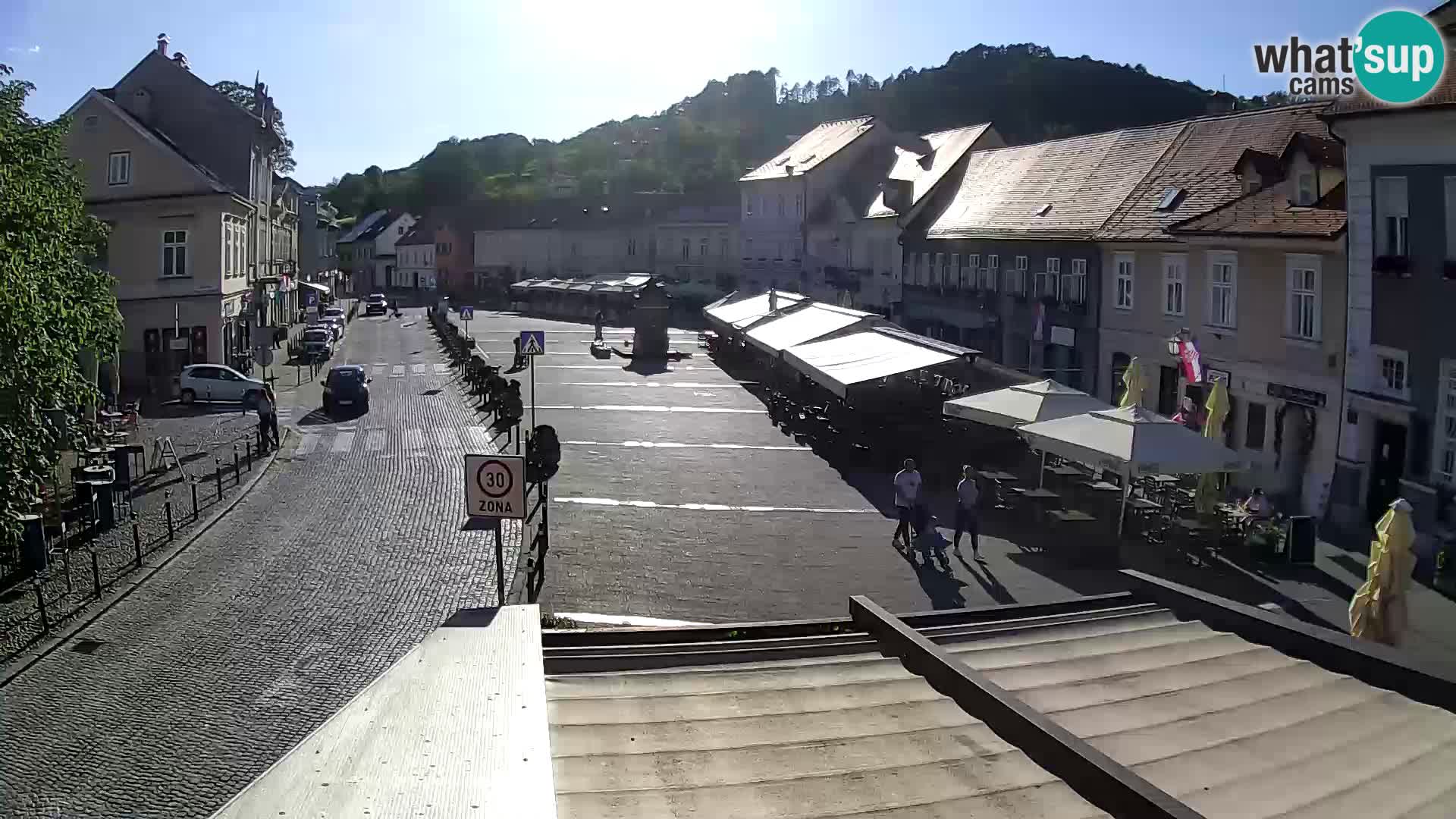 Samobor – Glavni trg kralj Tomislav