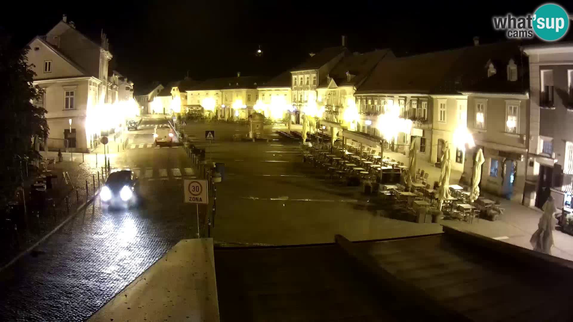 Samobor – Main square dedicated to King Tomislav