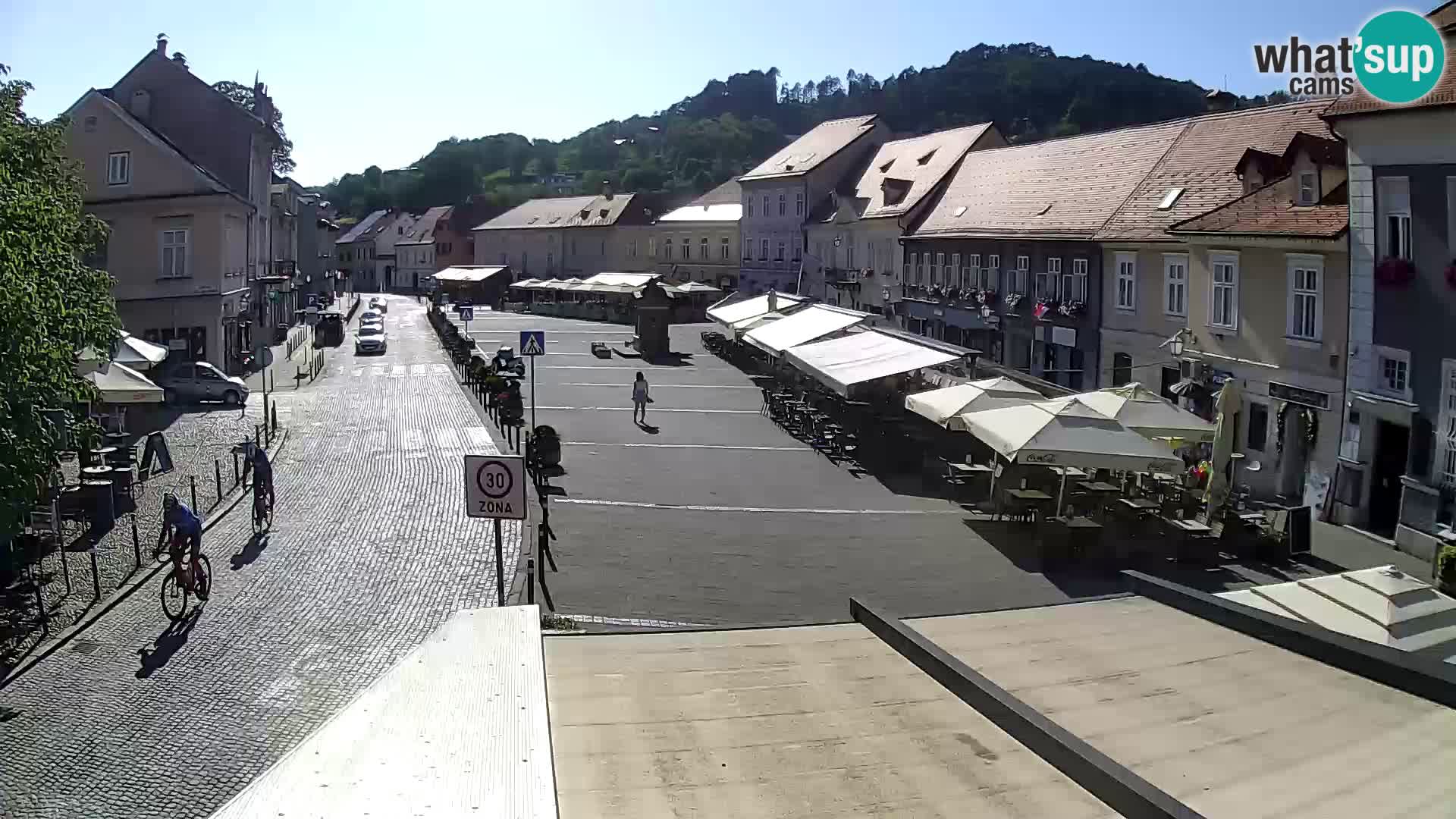 Samobor – Main square dedicated to King Tomislav