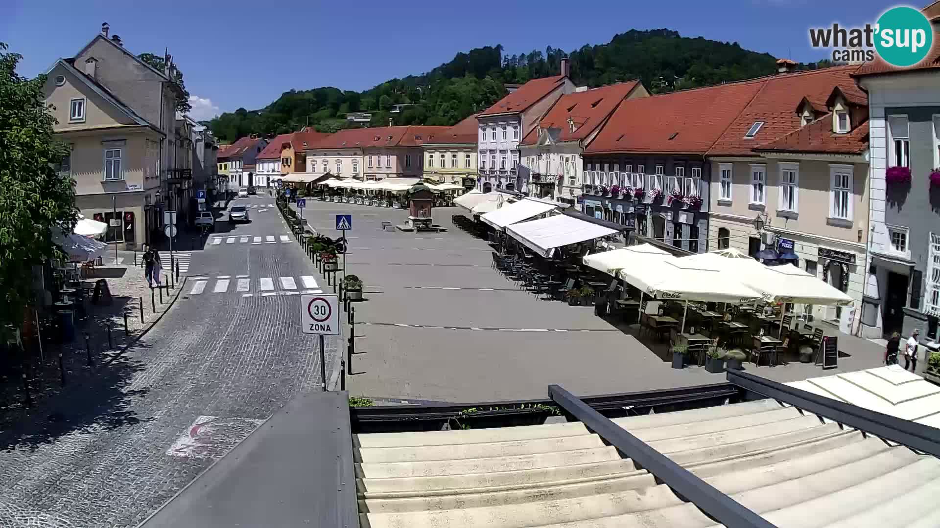 Samobor – Main square dedicated to King Tomislav