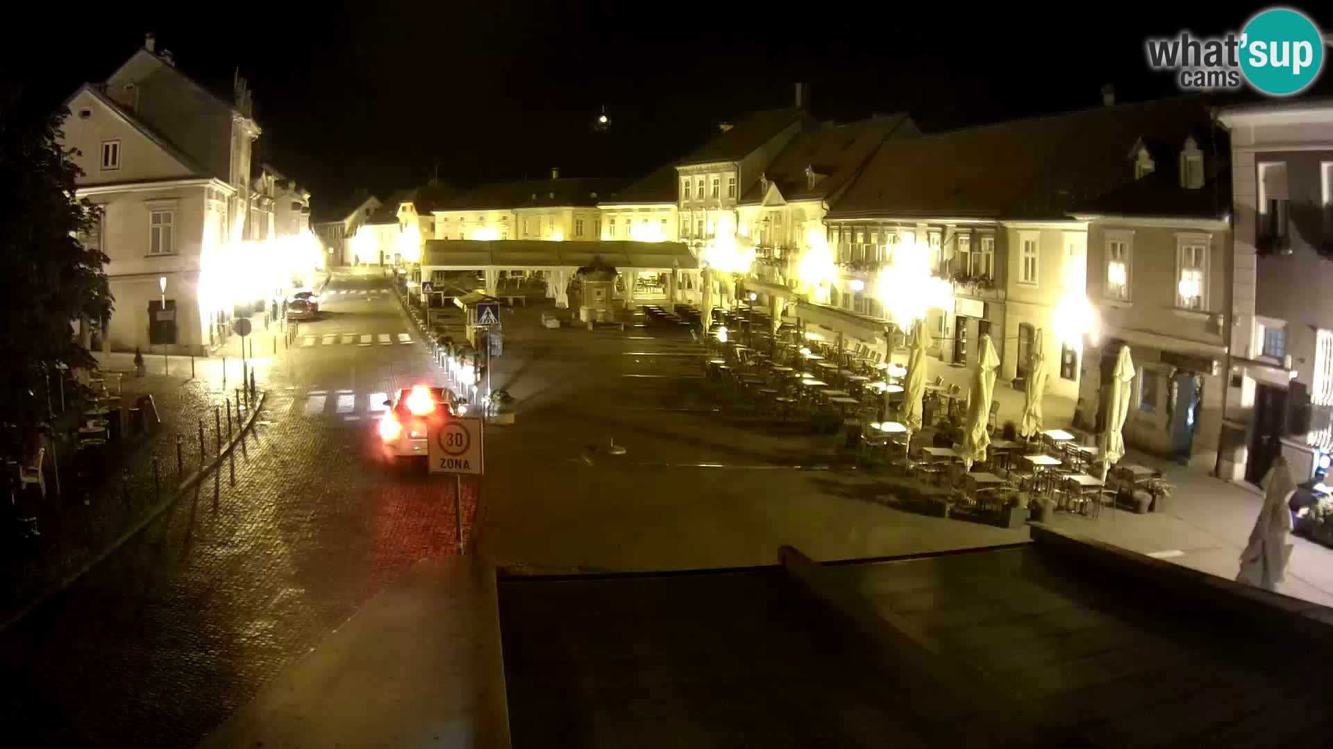 Samobor – Main square dedicated to King Tomislav