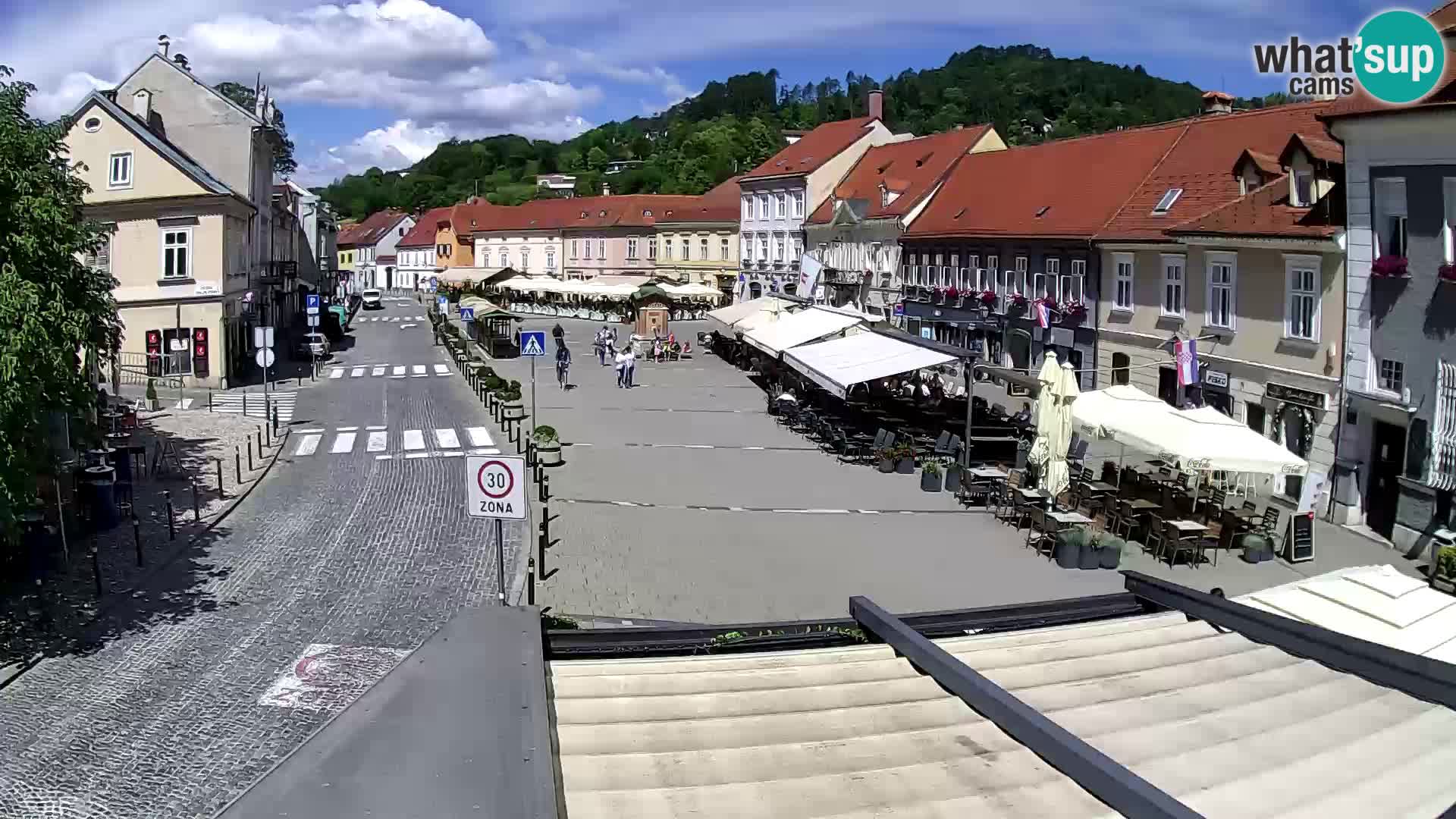 Samobor – Glavni trg posvečen kralju Tomislavu