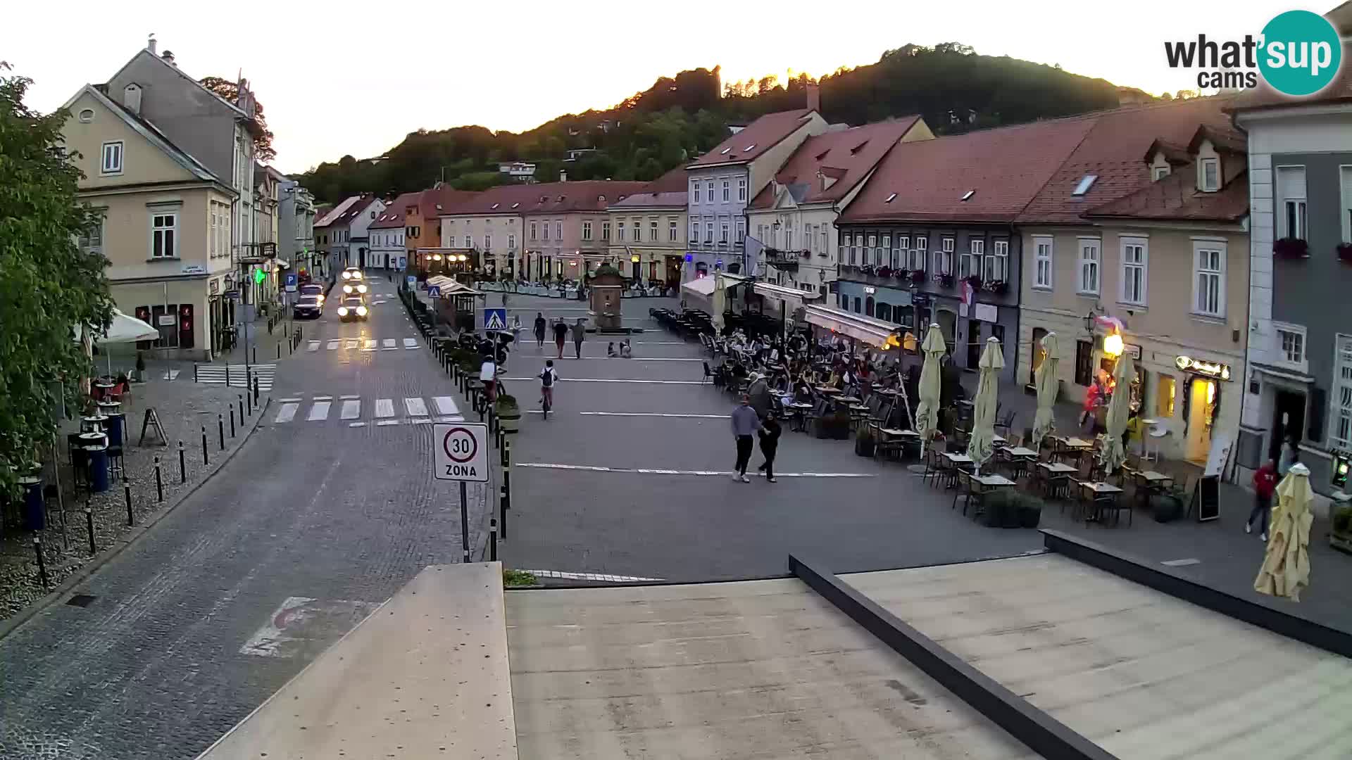 Samobor – Main square dedicated to King Tomislav