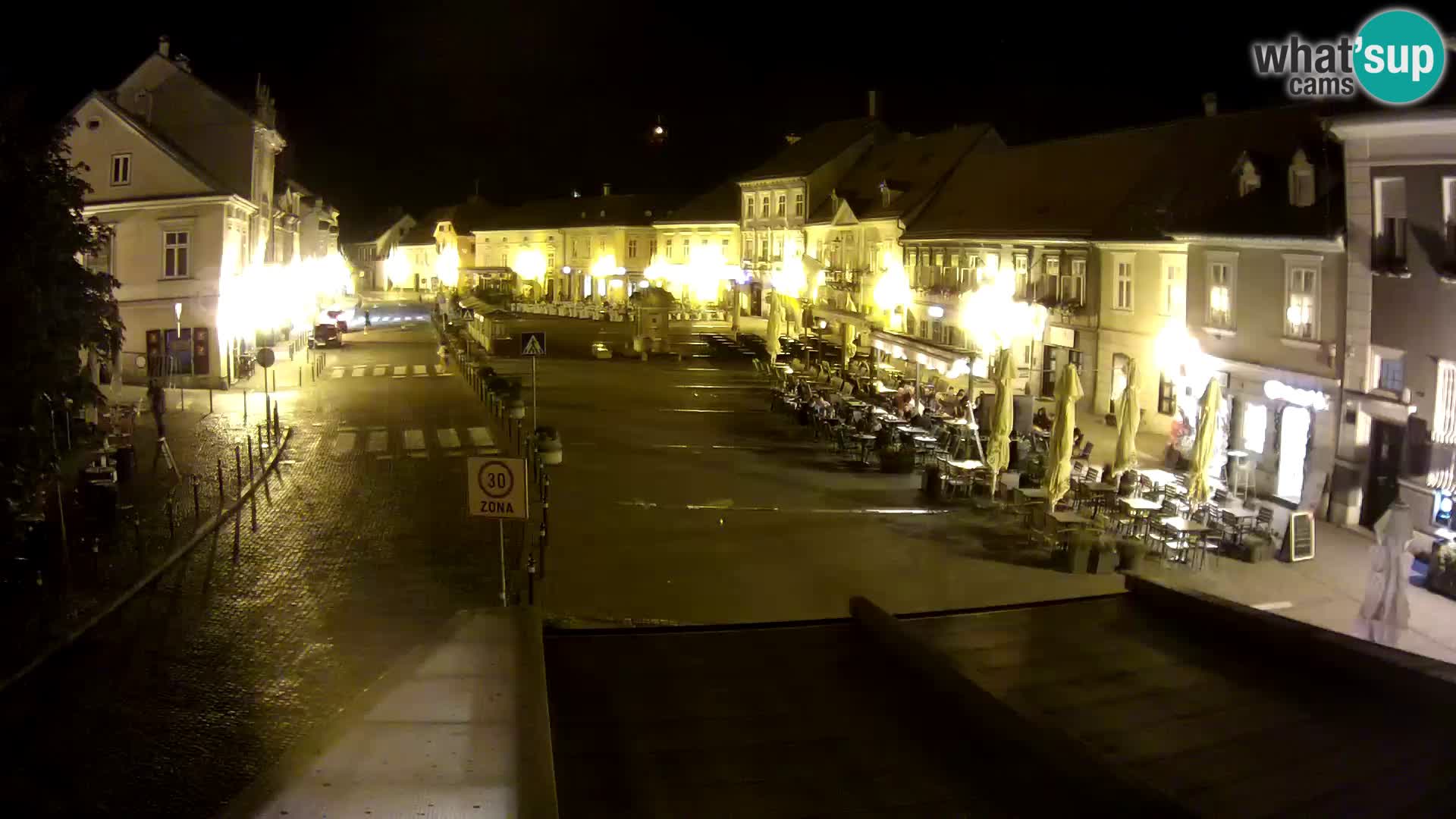 Samobor – Glavni trg posvečen kralju Tomislavu
