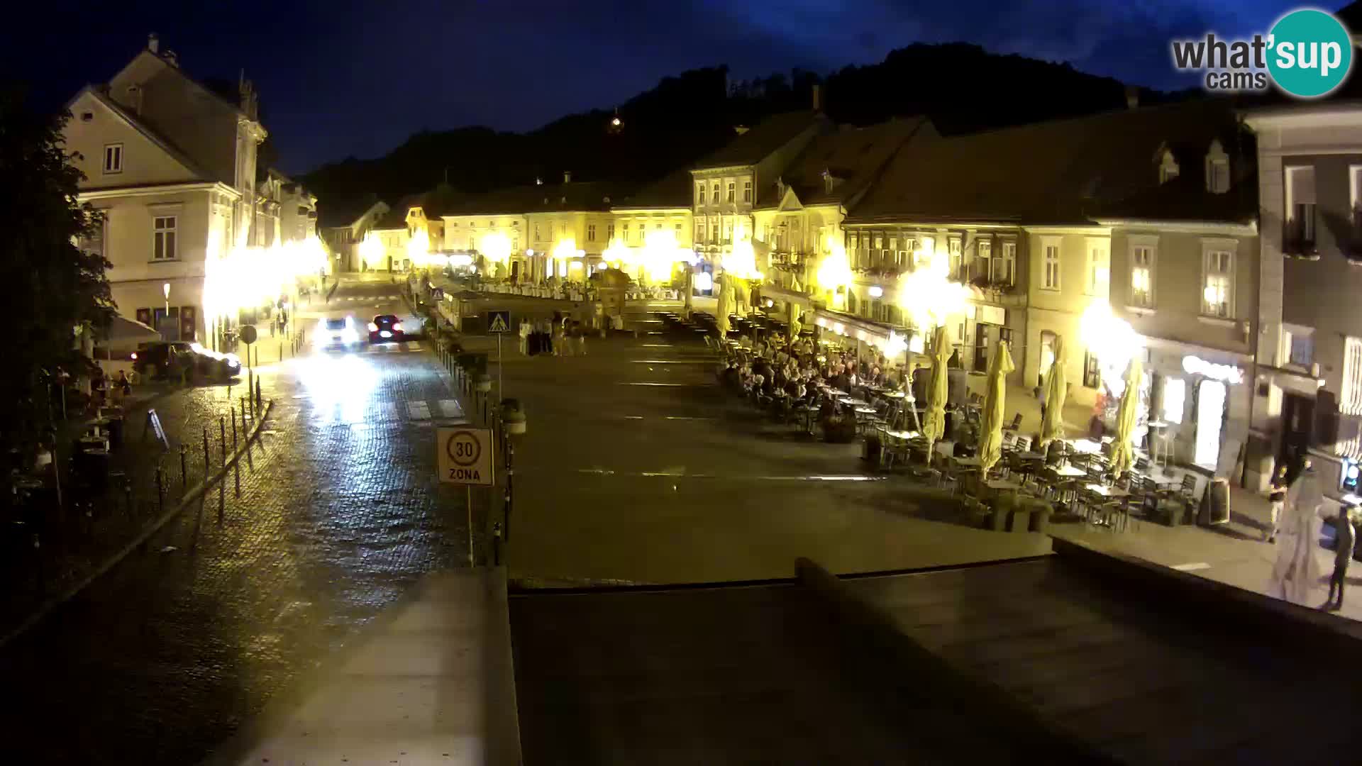 Samobor – Main square dedicated to King Tomislav