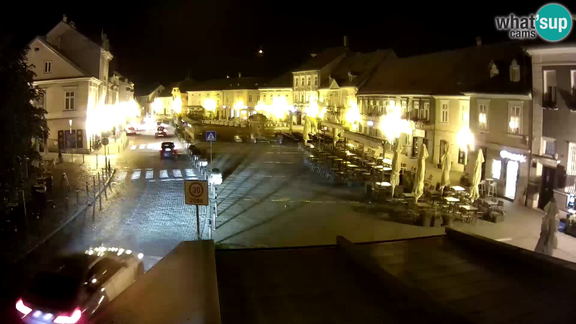 Samobor – Glavni trg posvečen kralju Tomislavu