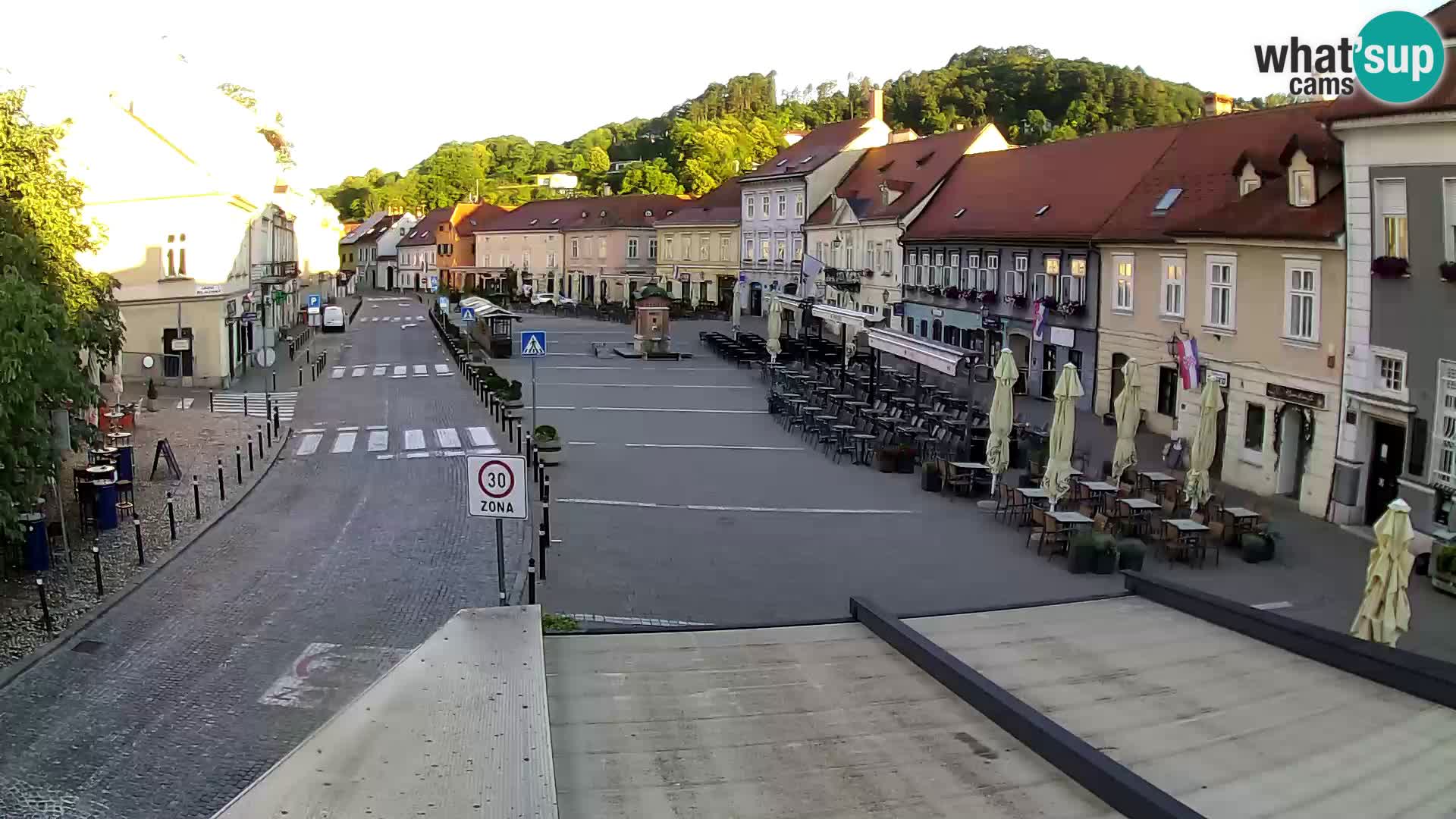 Samobor – Piazza centrale dedicata a re Tomislav