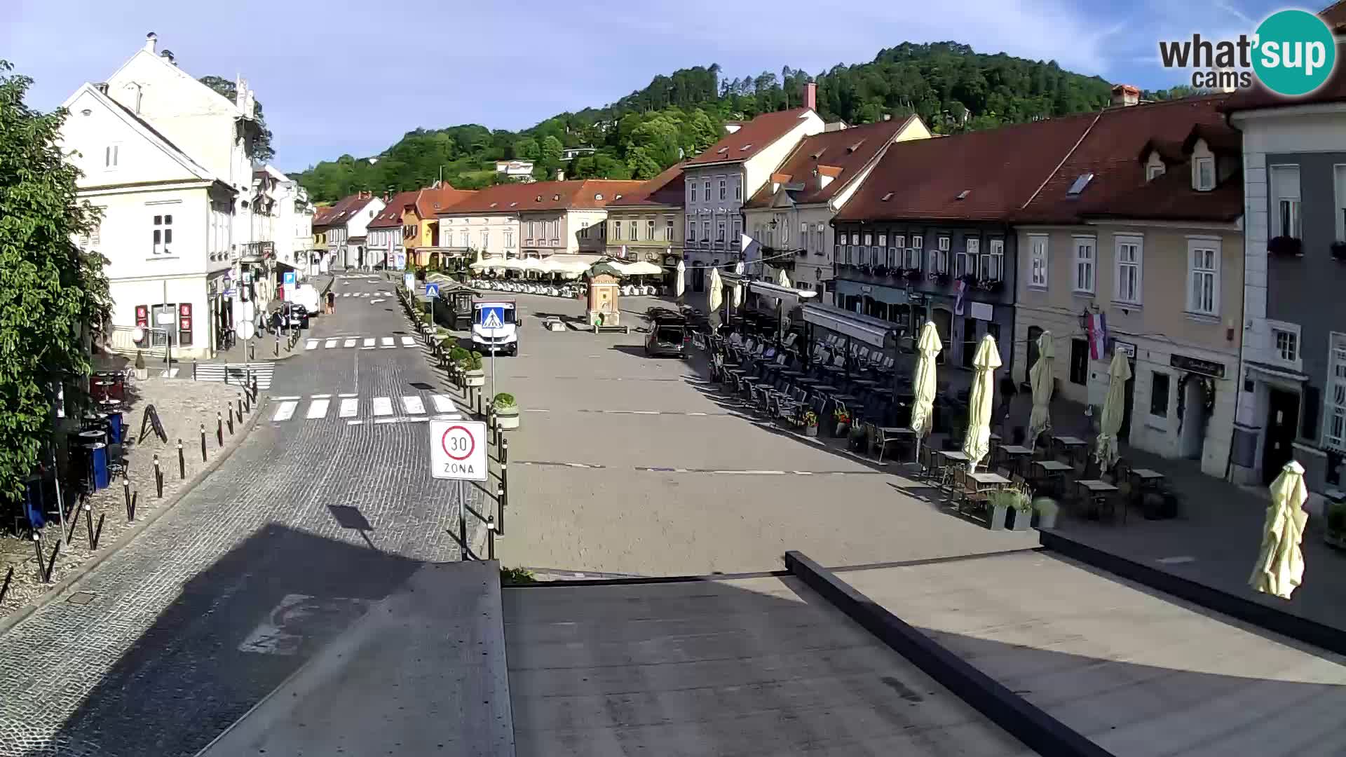 Samobor – Glavni trg posvečen kralju Tomislavu