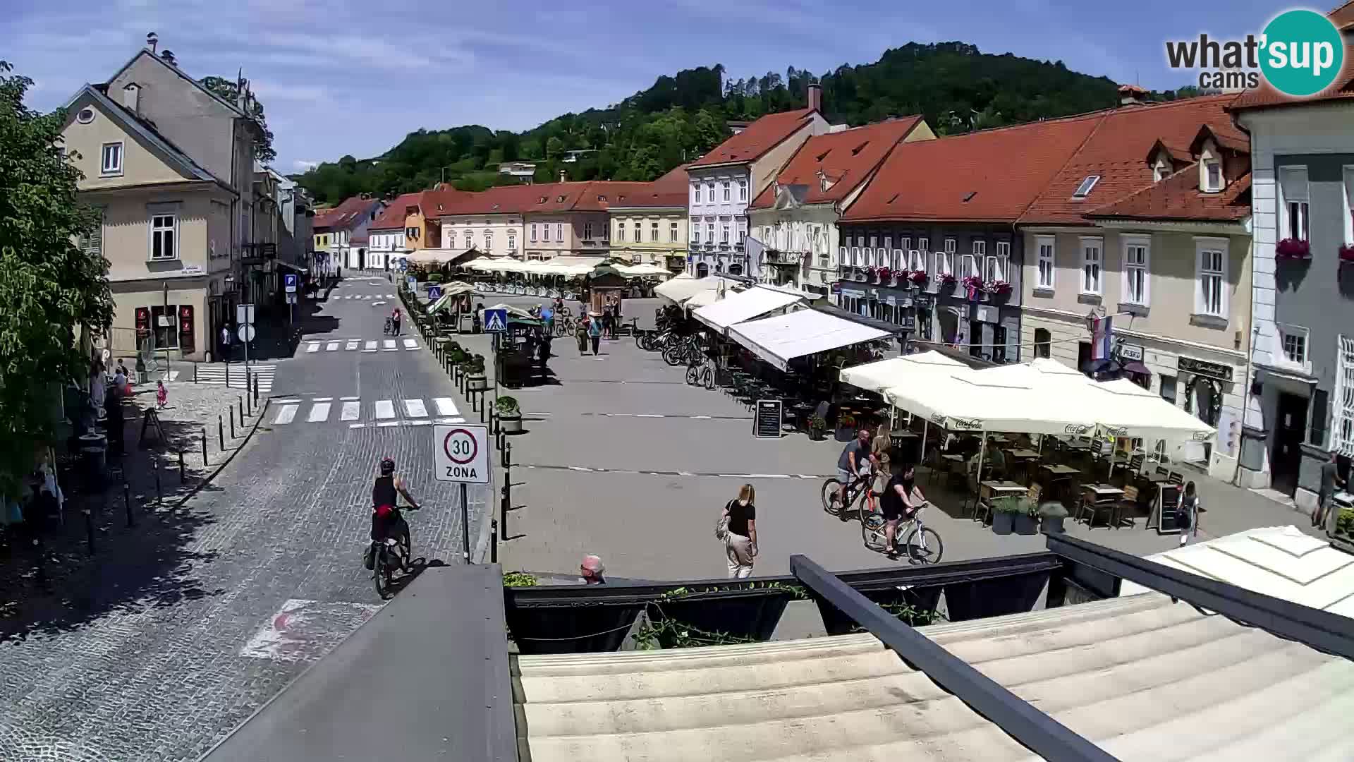 Samobor – Glavni trg kralj Tomislav