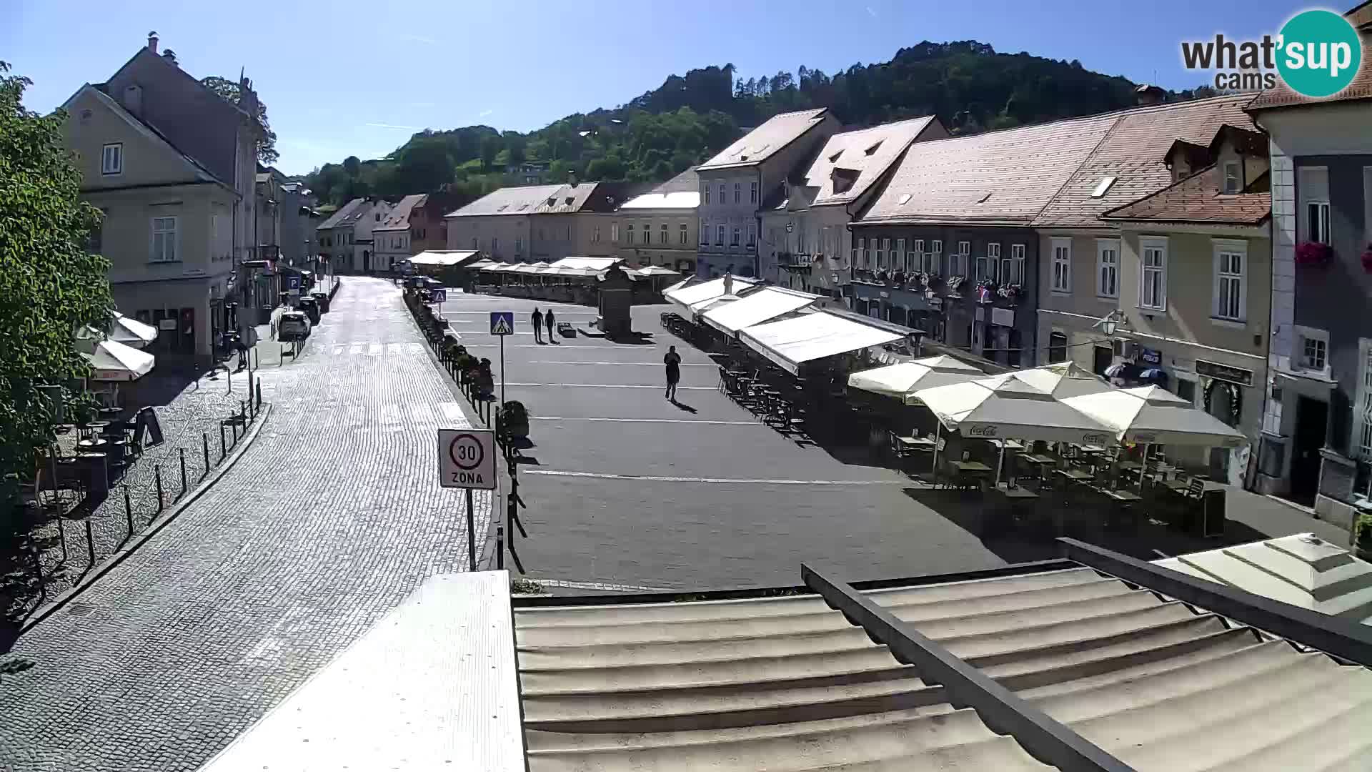 Samobor – Main square dedicated to King Tomislav