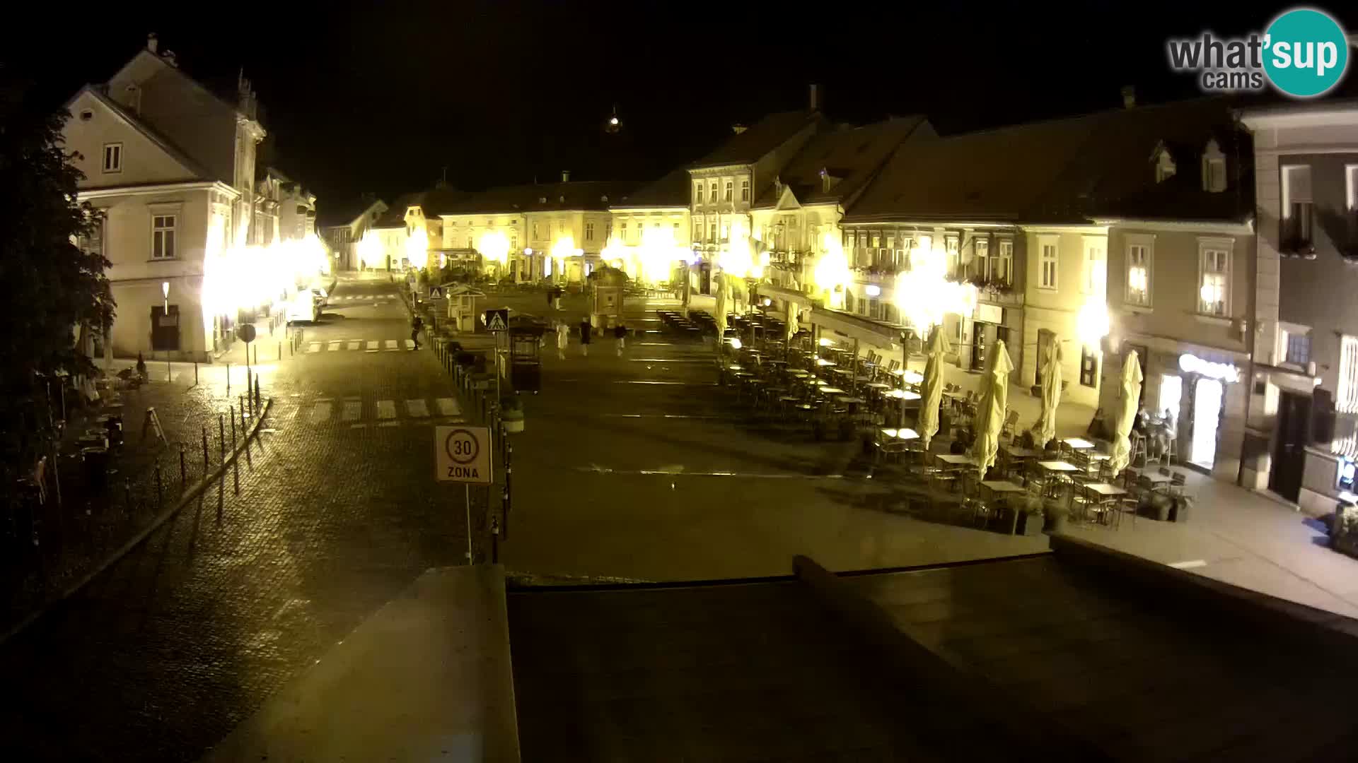 Samobor – Main square dedicated to King Tomislav
