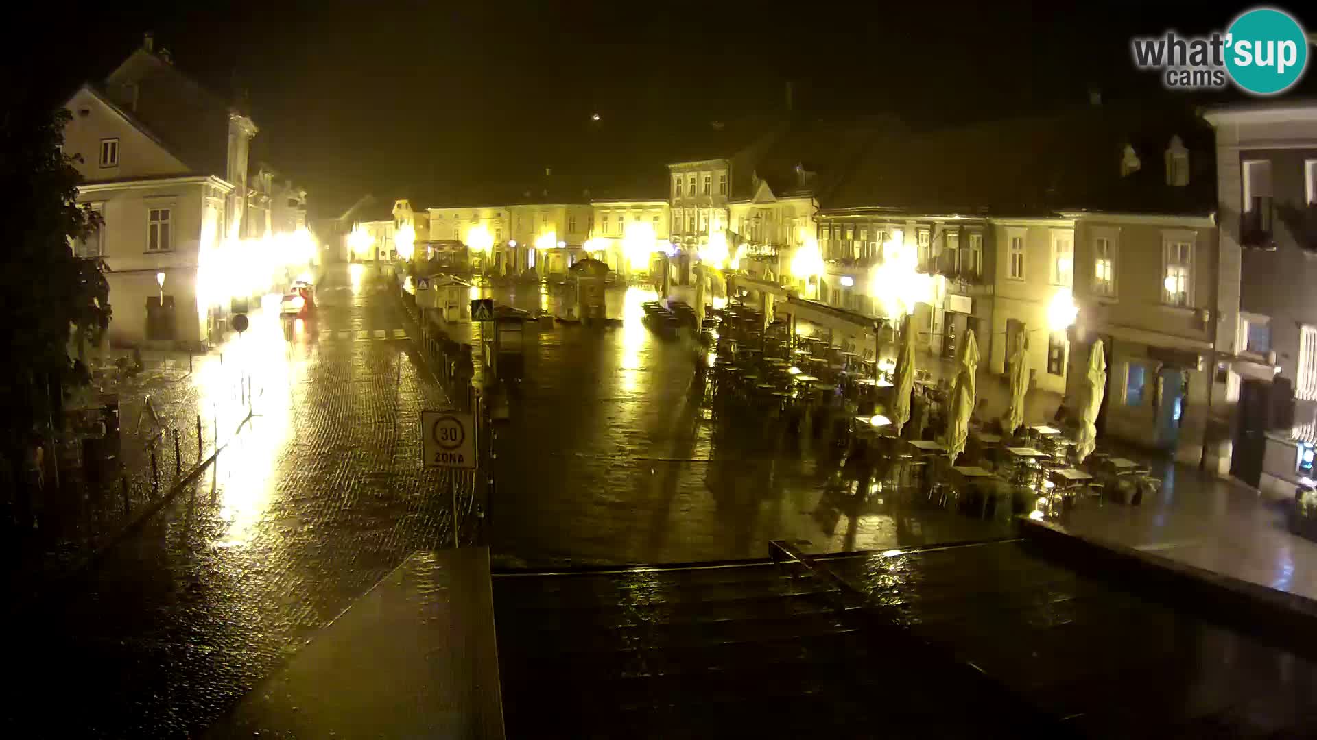 Samobor – Main square dedicated to King Tomislav