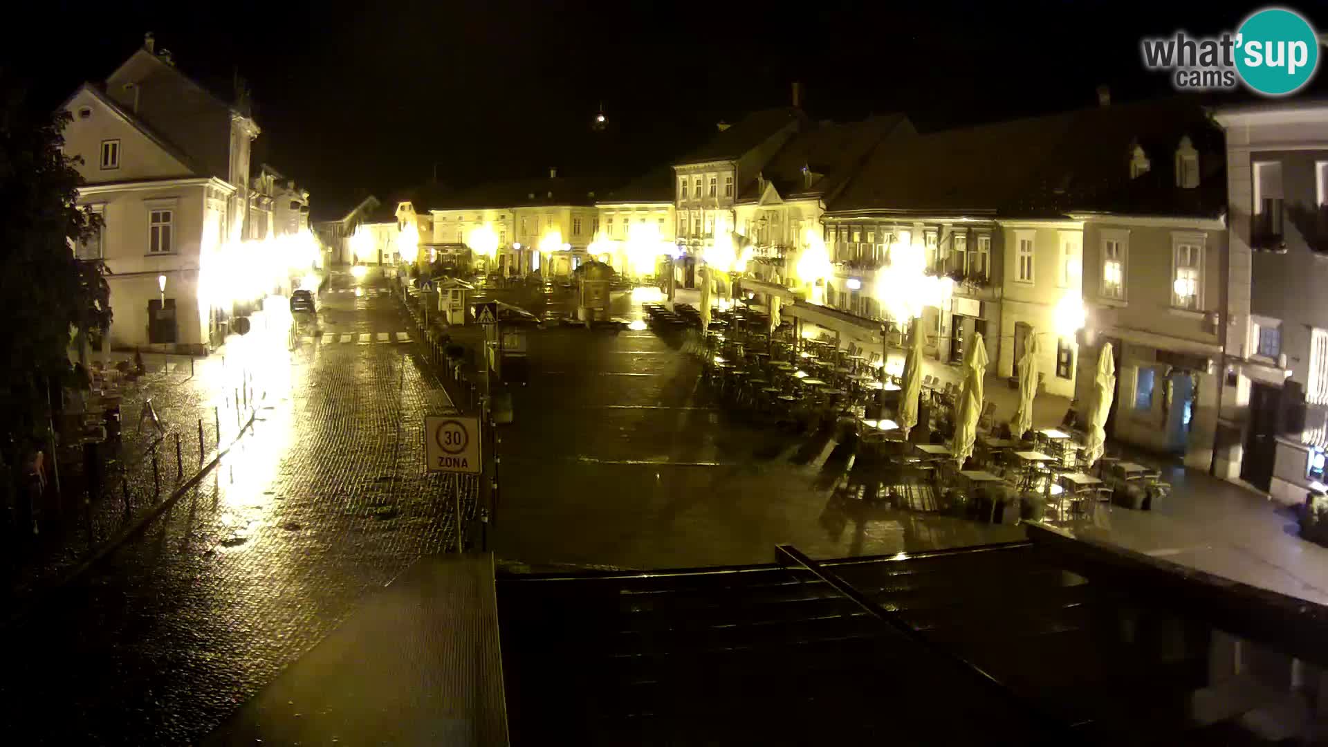 Samobor – Glavni trg posvečen kralju Tomislavu