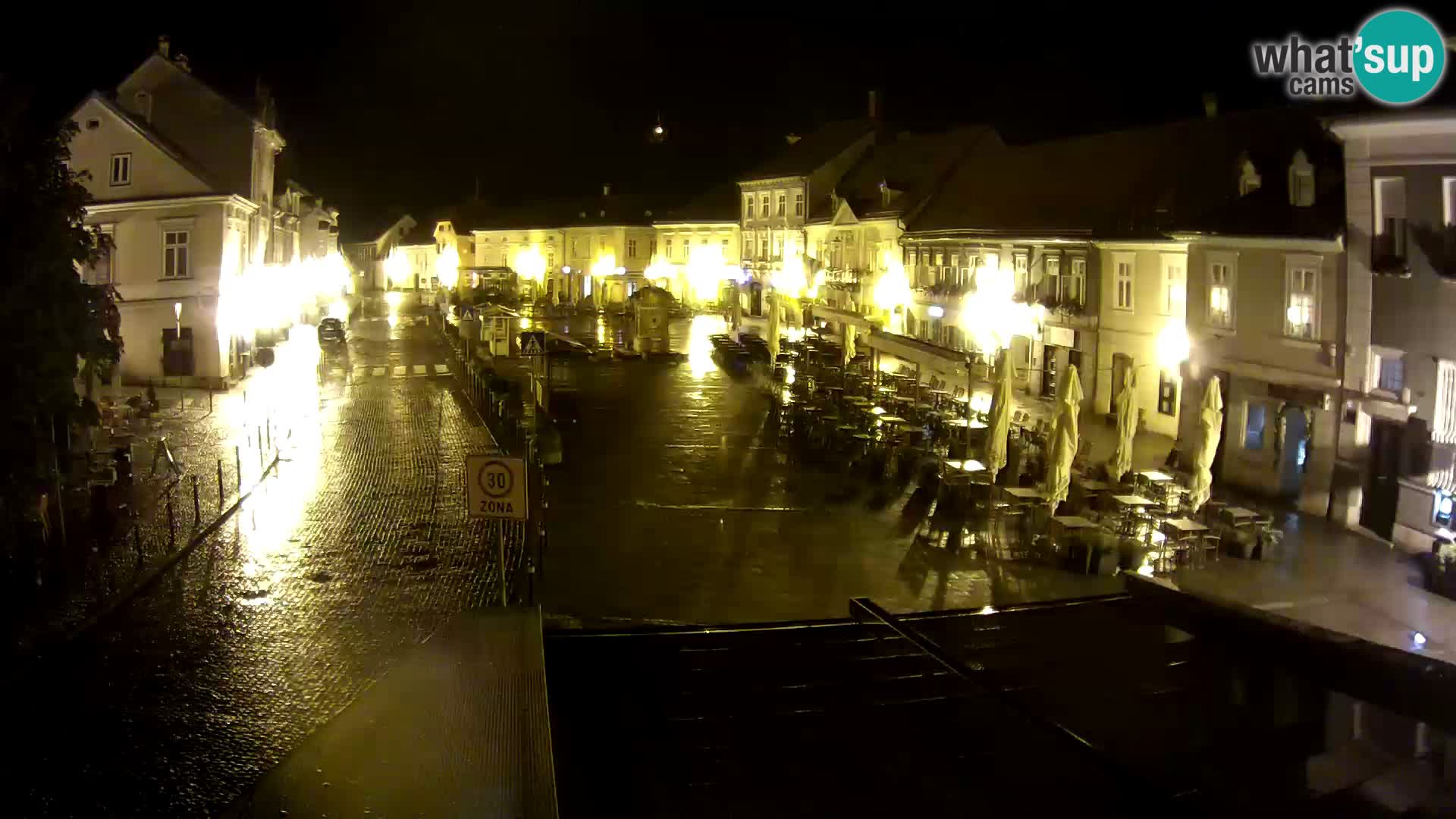 Samobor – Glavni trg posvečen kralju Tomislavu