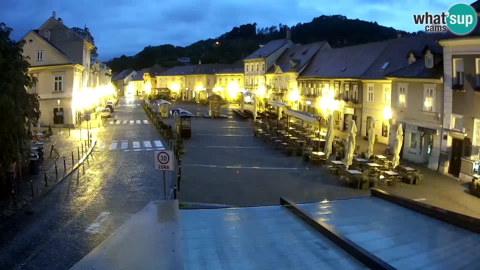 Samobor – Zentralen Platz von König Tomislav gewidmet