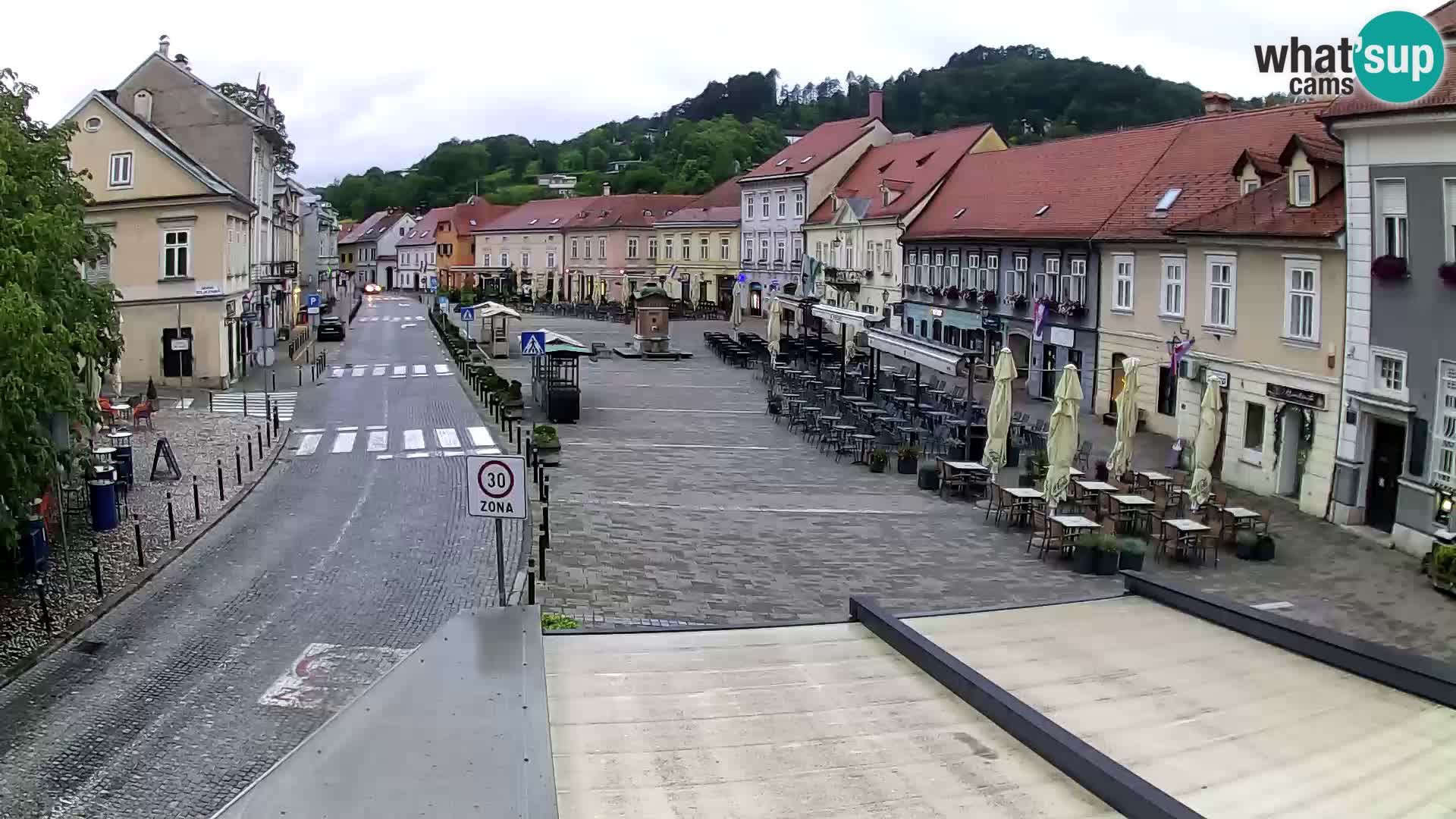 Samobor – Main square dedicated to King Tomislav
