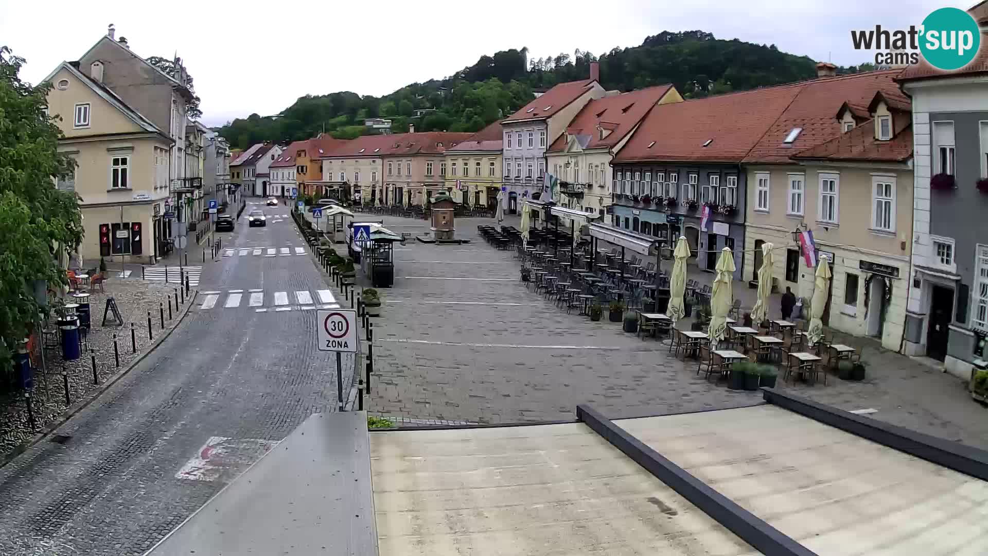 Samobor – Zentralen Platz von König Tomislav gewidmet