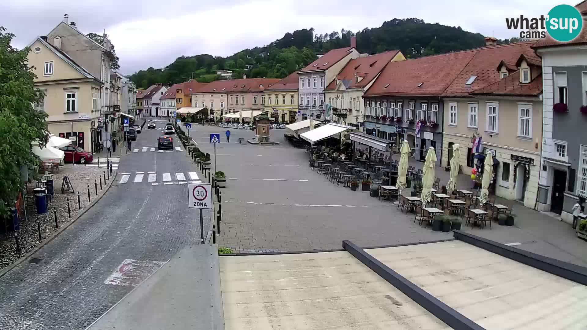 Samobor – Main square dedicated to King Tomislav