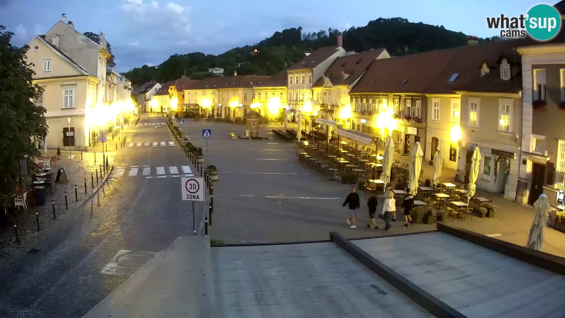 Samobor – Plaza central dedicado al rey Tomislav