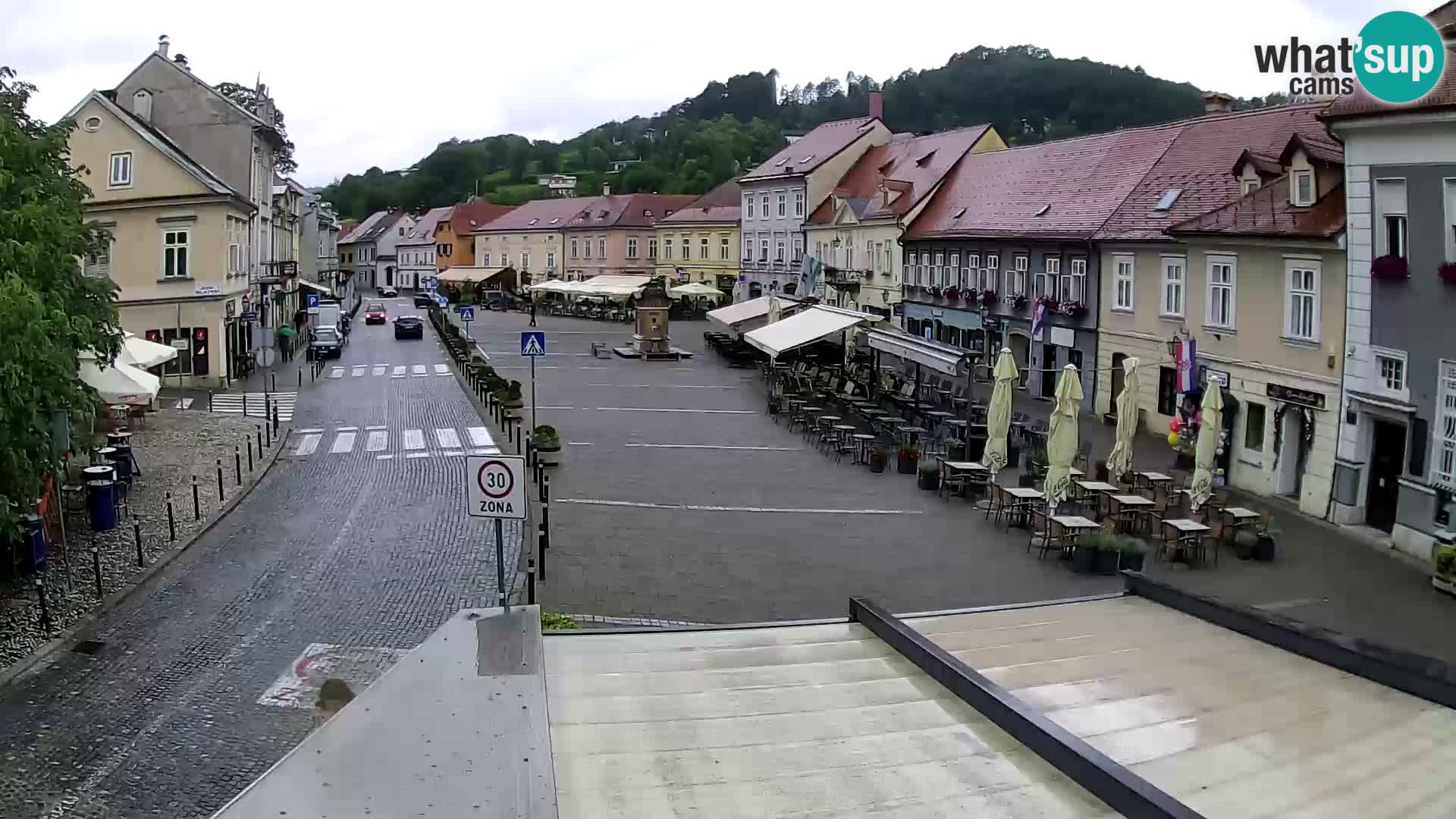 Samobor – Main square dedicated to King Tomislav