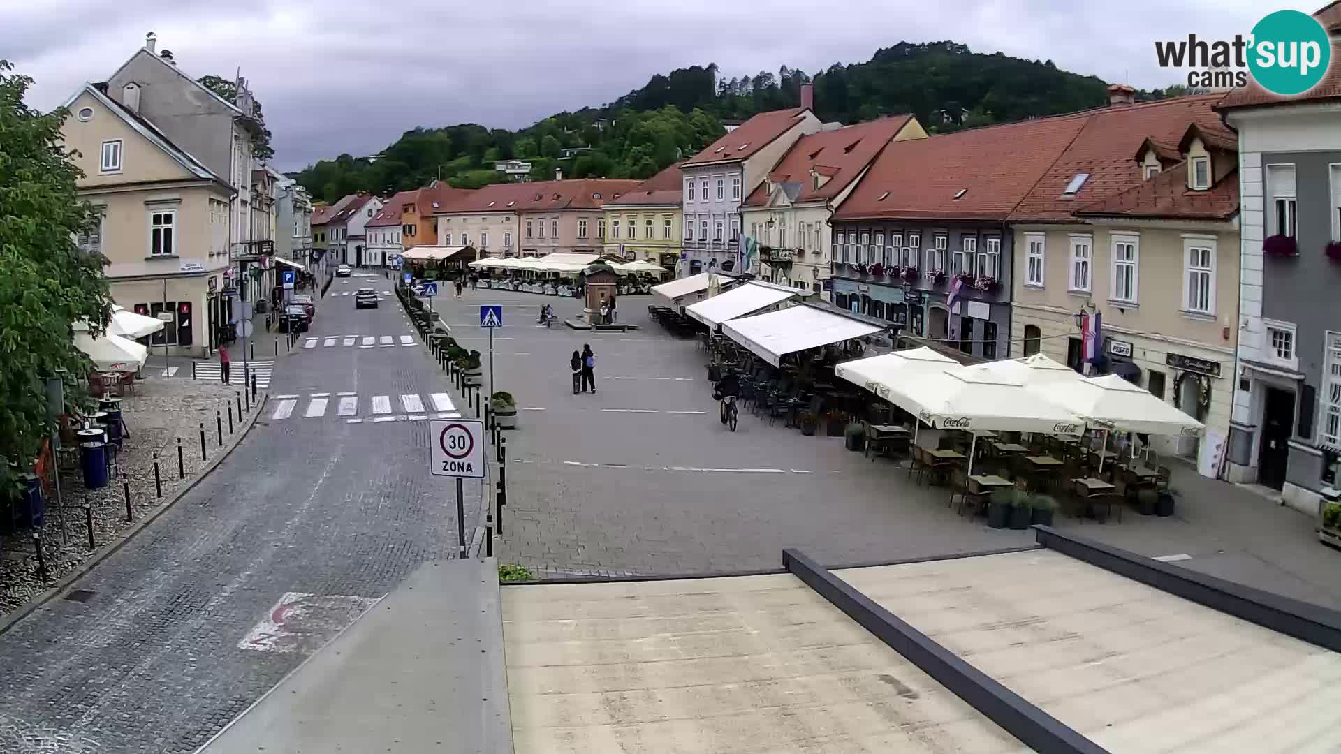 Samobor – Main square dedicated to King Tomislav