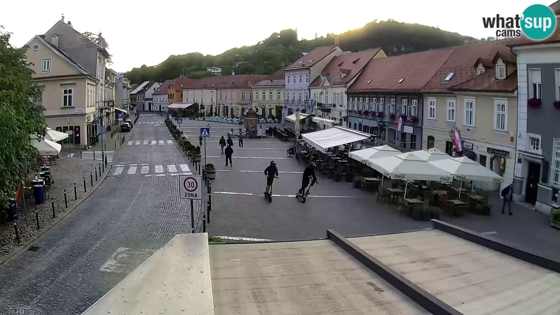 Samobor – Main square dedicated to King Tomislav