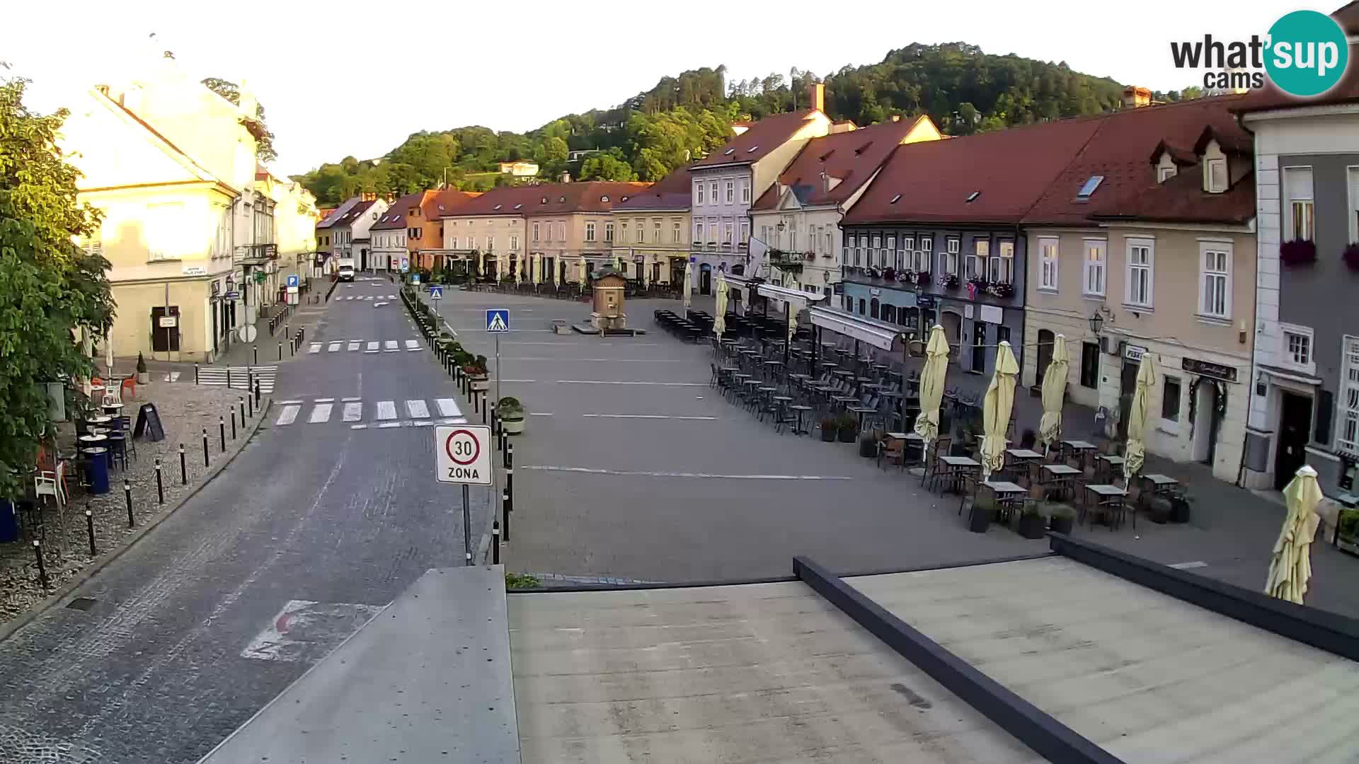 Samobor – Main square dedicated to King Tomislav