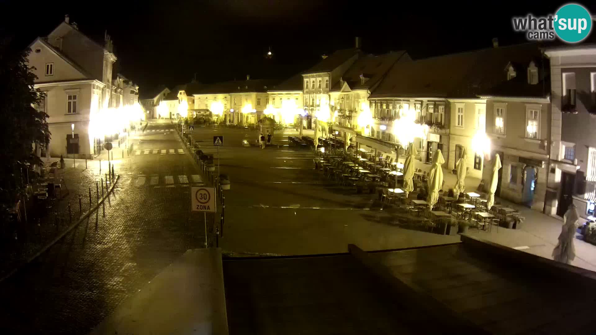 Samobor – Zentralen Platz von König Tomislav gewidmet