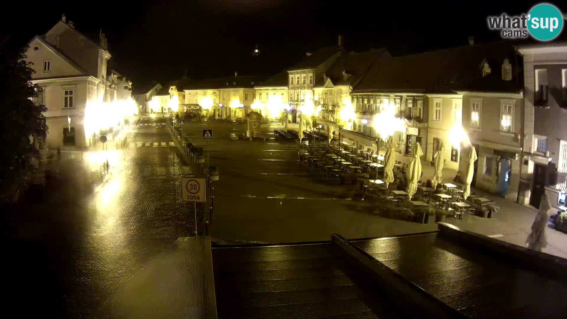 Samobor – Main square dedicated to King Tomislav