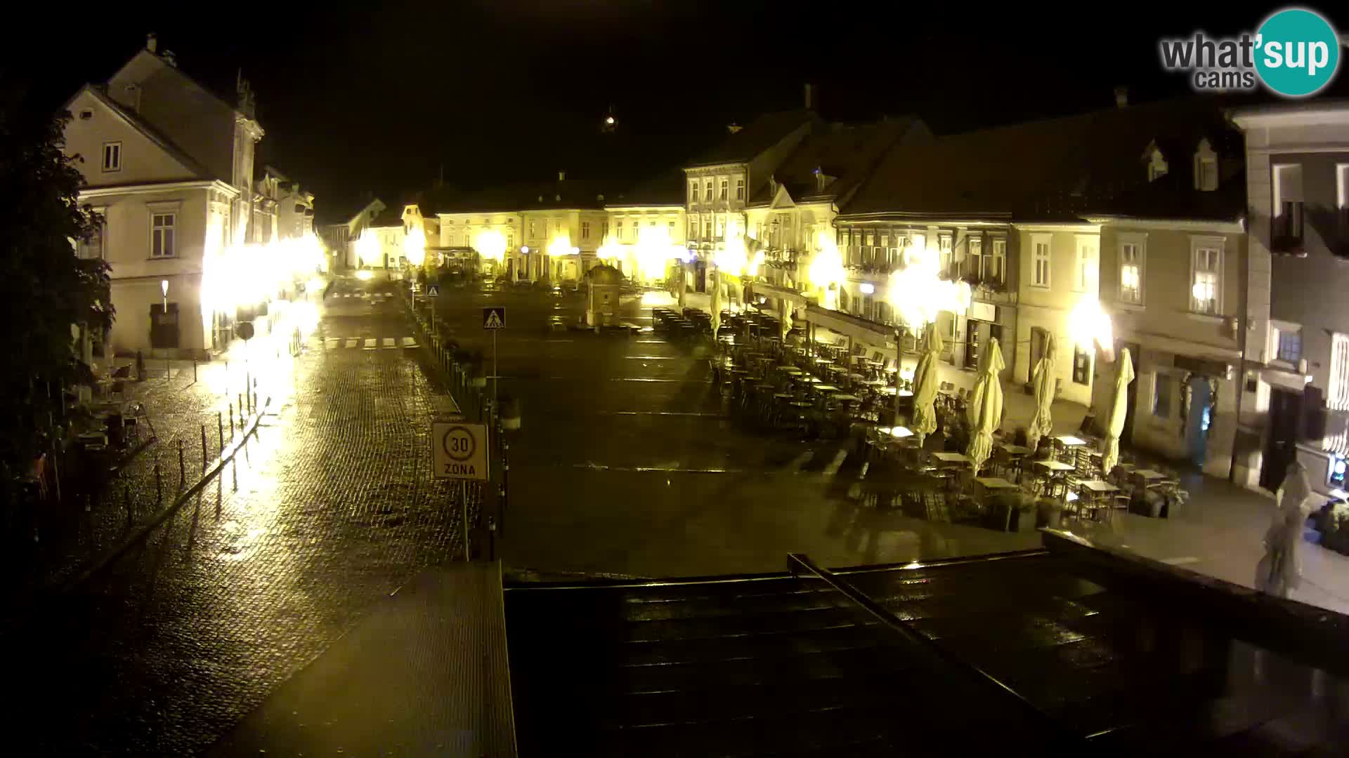 Samobor – Main square dedicated to King Tomislav