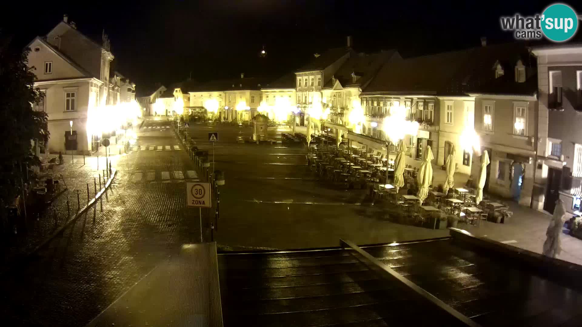Samobor – Piazza centrale dedicata a re Tomislav