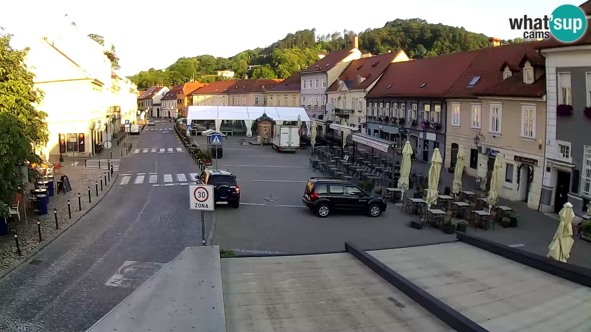 Samobor – Main square dedicated to King Tomislav